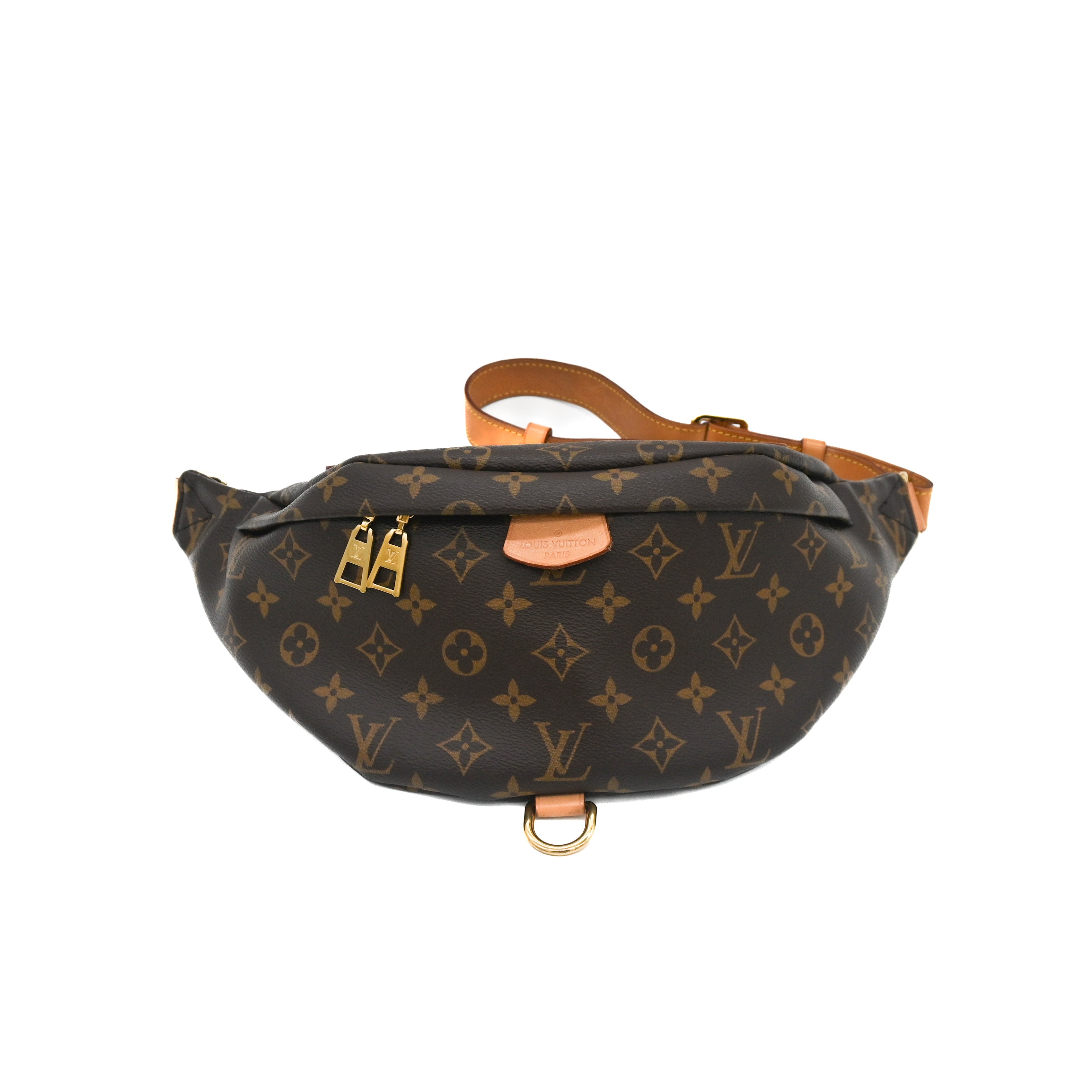 LOUIS VUITTON Louis Vuitton Monogram Bum Bag - Vault 55