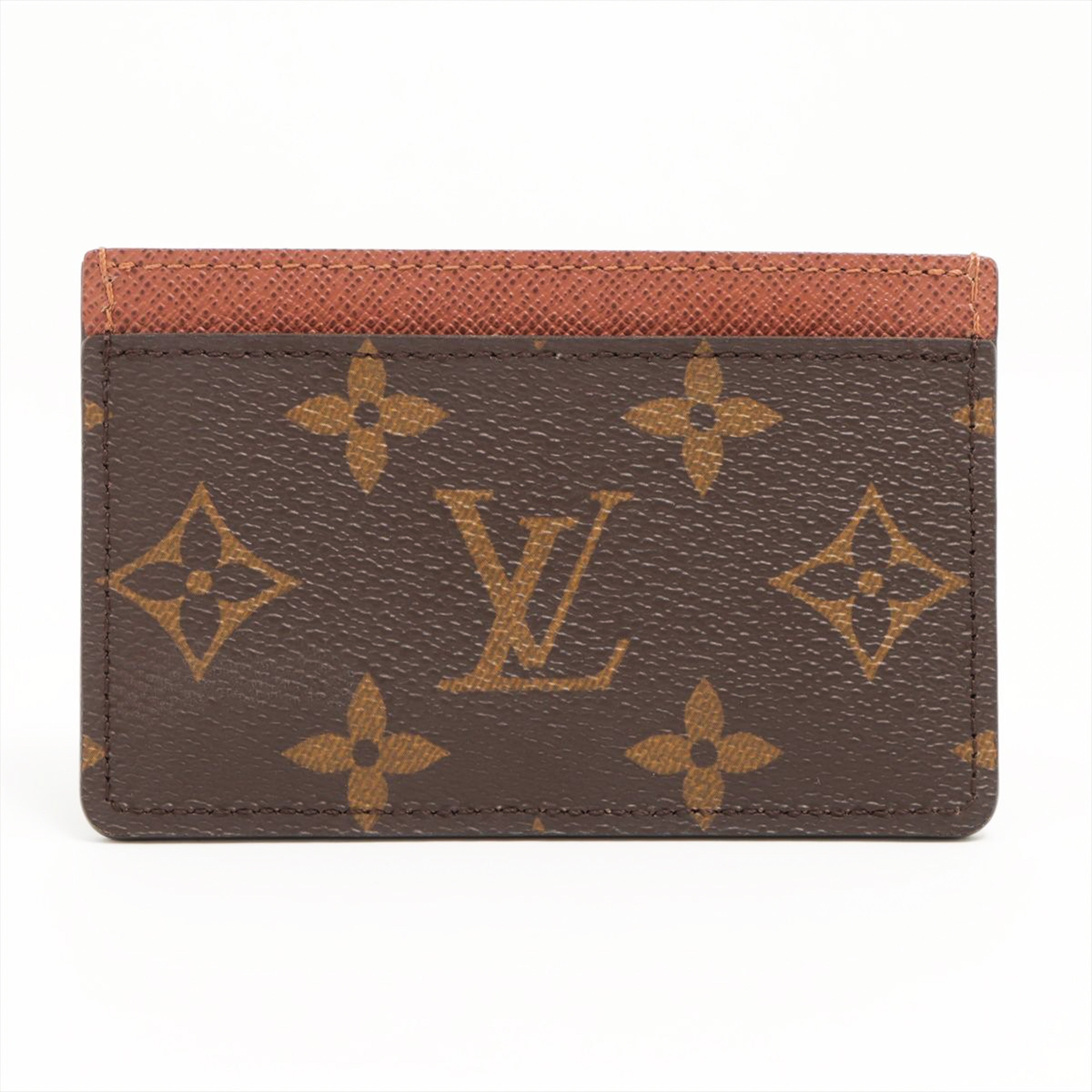 LOUIS VUITTON Louis Vuitton Monogram Card Holder - Vault 55