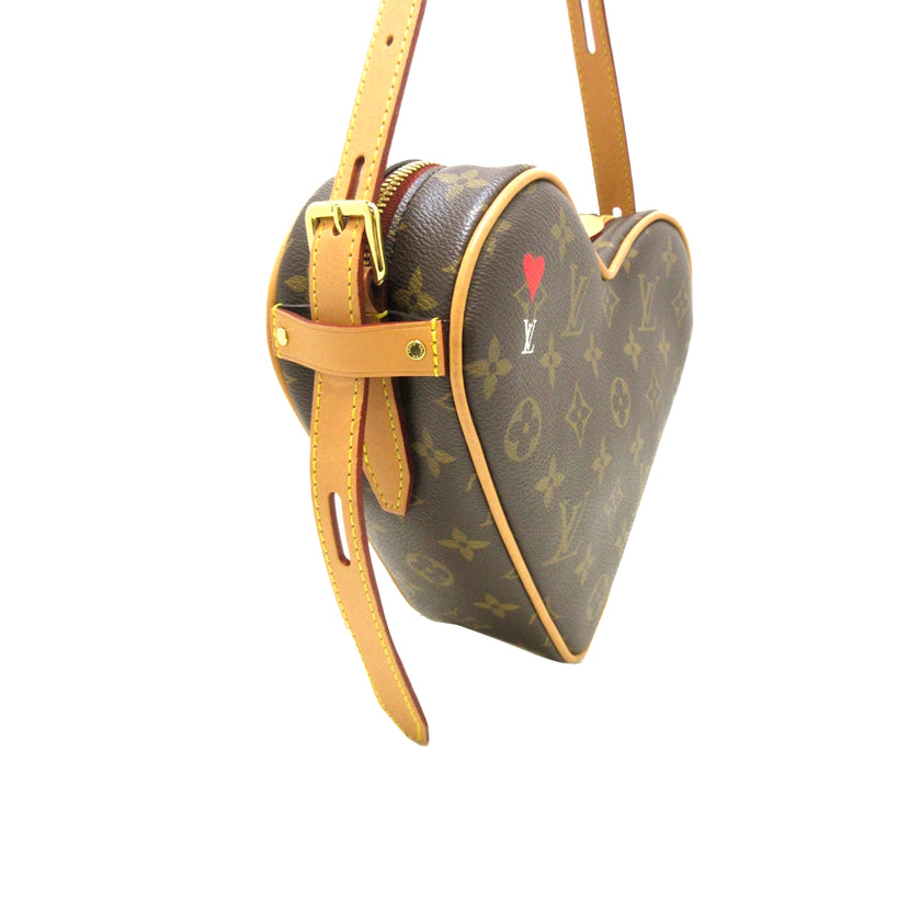 Louis Vuitton Monogram Game On Coeur Heart Crossbody Bag – Vault 55