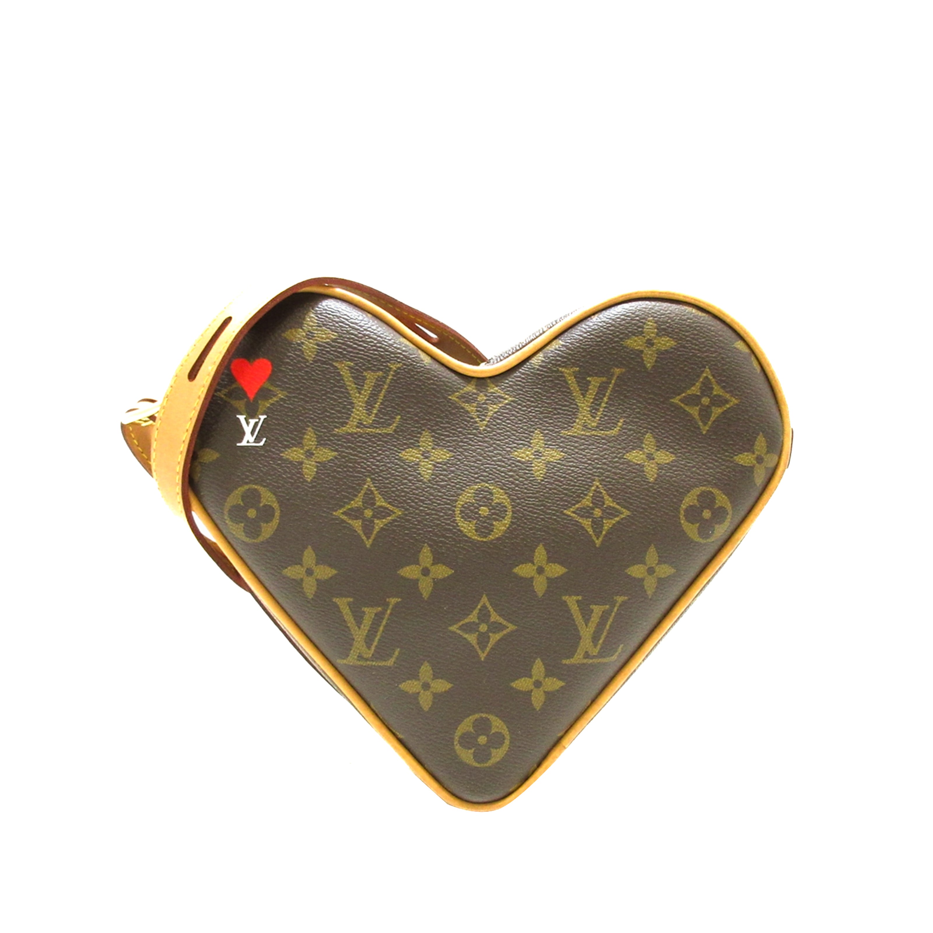 Louis Vuitton 2020 Monogram Game On Coeur Heart - Brown Crossbody