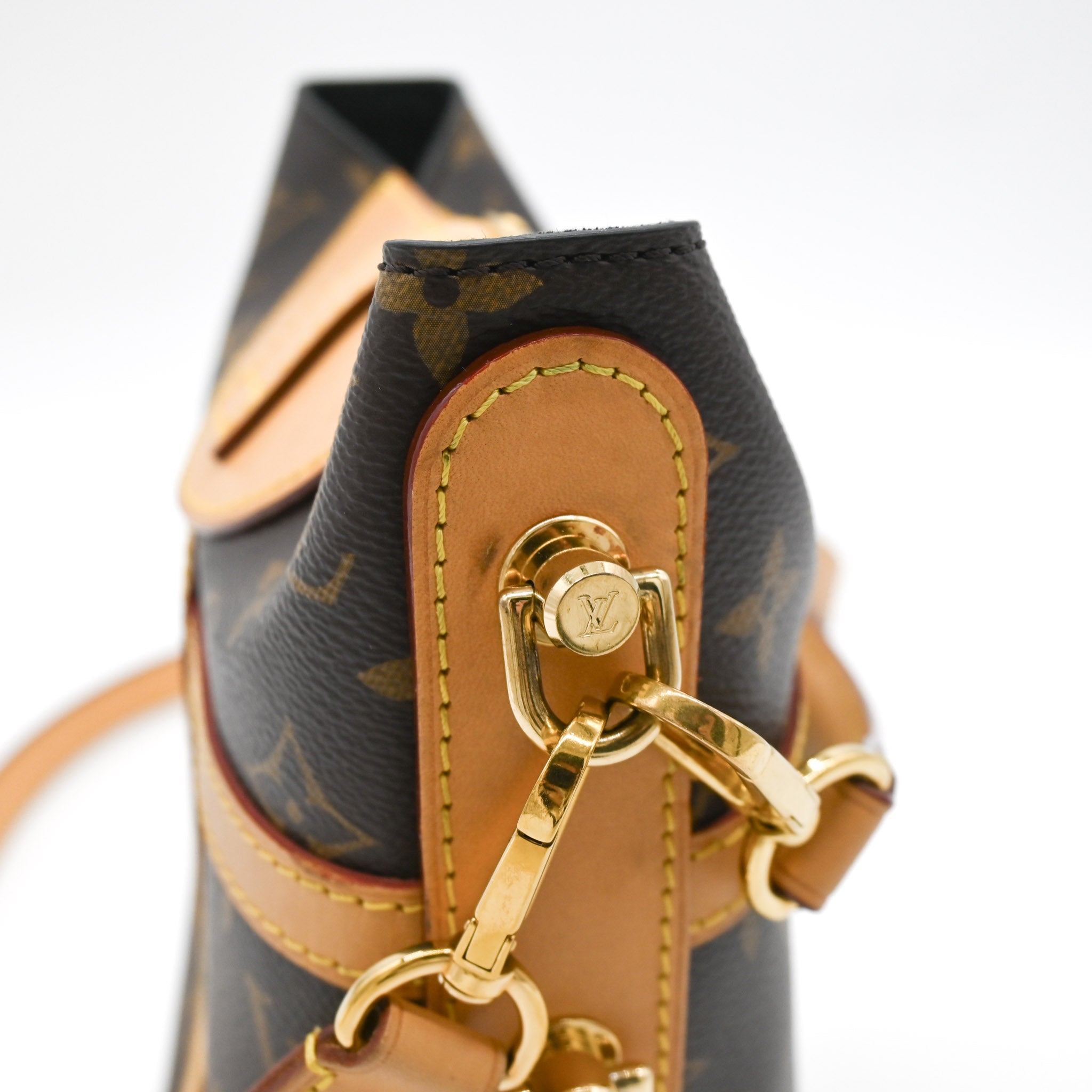 Louis Vuitton Monogram Duffle Crossbody Bag - Vault 55 | Preowned Designer Handbags