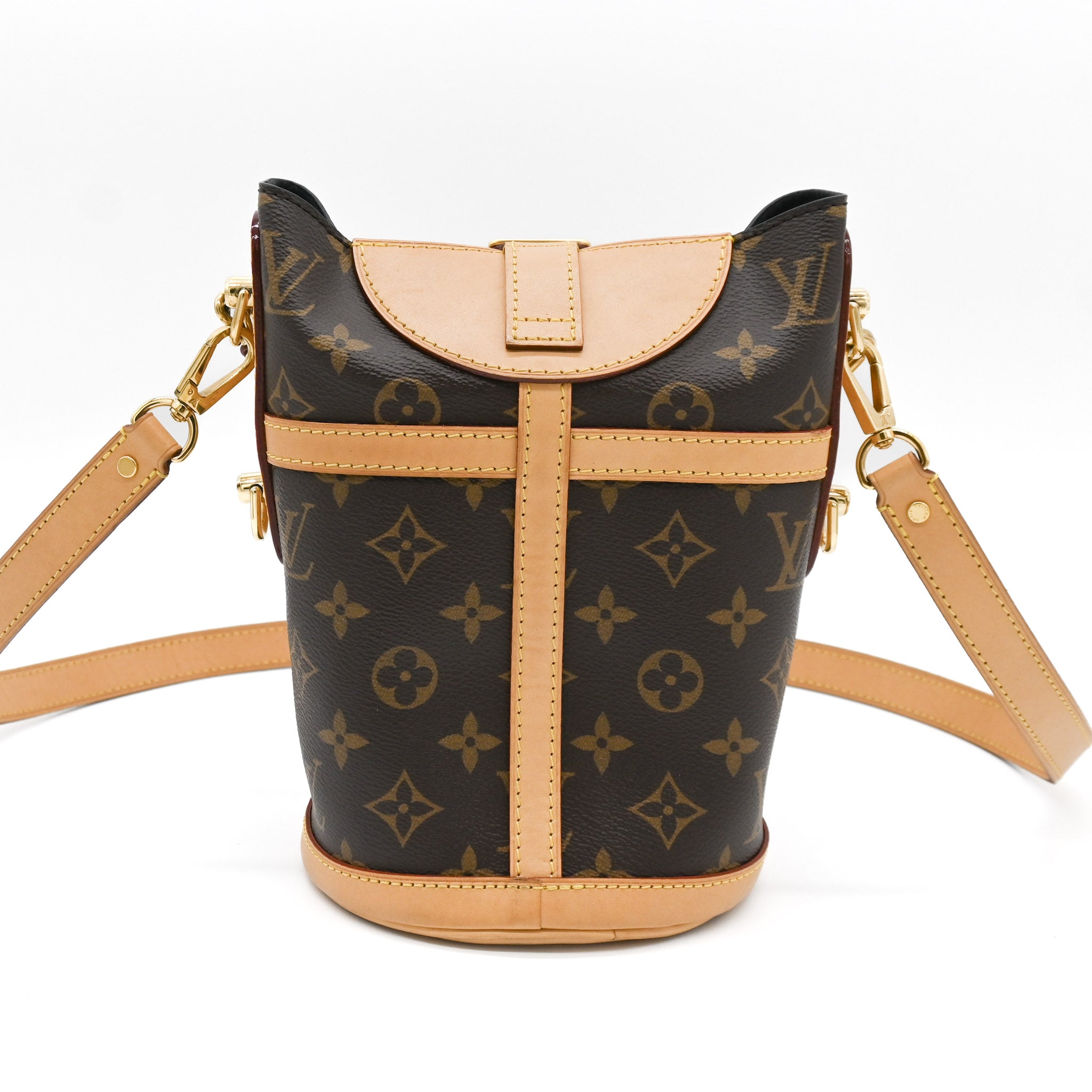 Louis Vuitton Monogram Duffle Crossbody Bag - Vault 55 | Preowned Designer Handbags