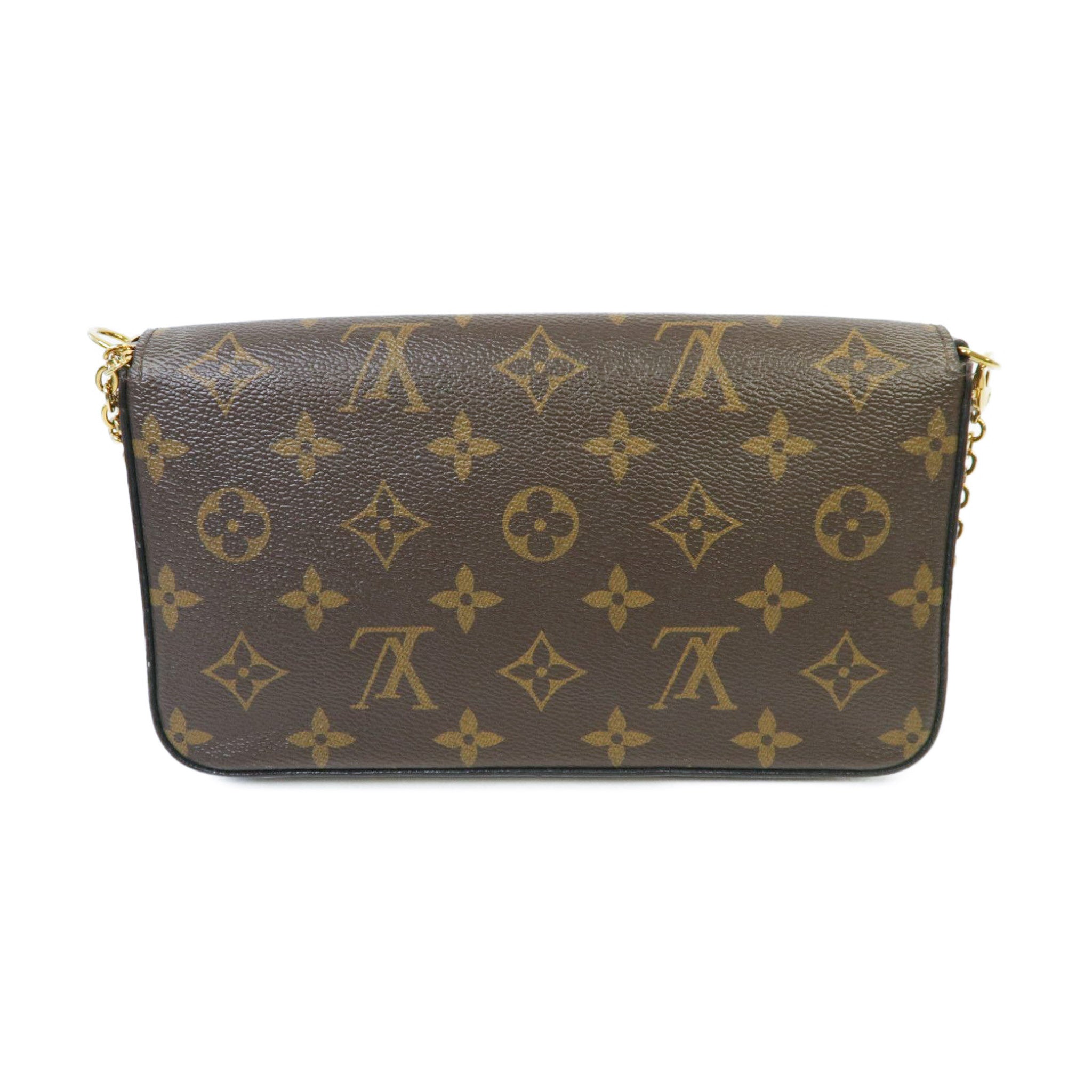 Louis Vuitton Monogram Fèlicie Pochette Crossbody - Vault 55 | Authentic Preowned Luxury