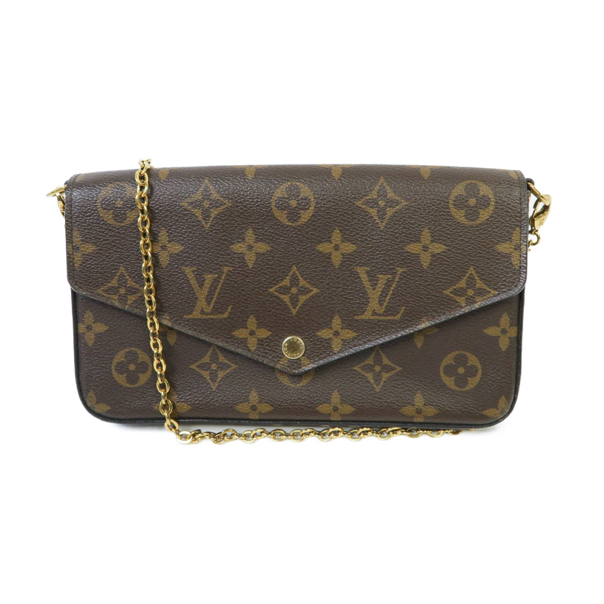 Louis Vuitton Monogram Fèlicie Pochette Crossbody - Vault 55 | Authentic Preowned Luxury