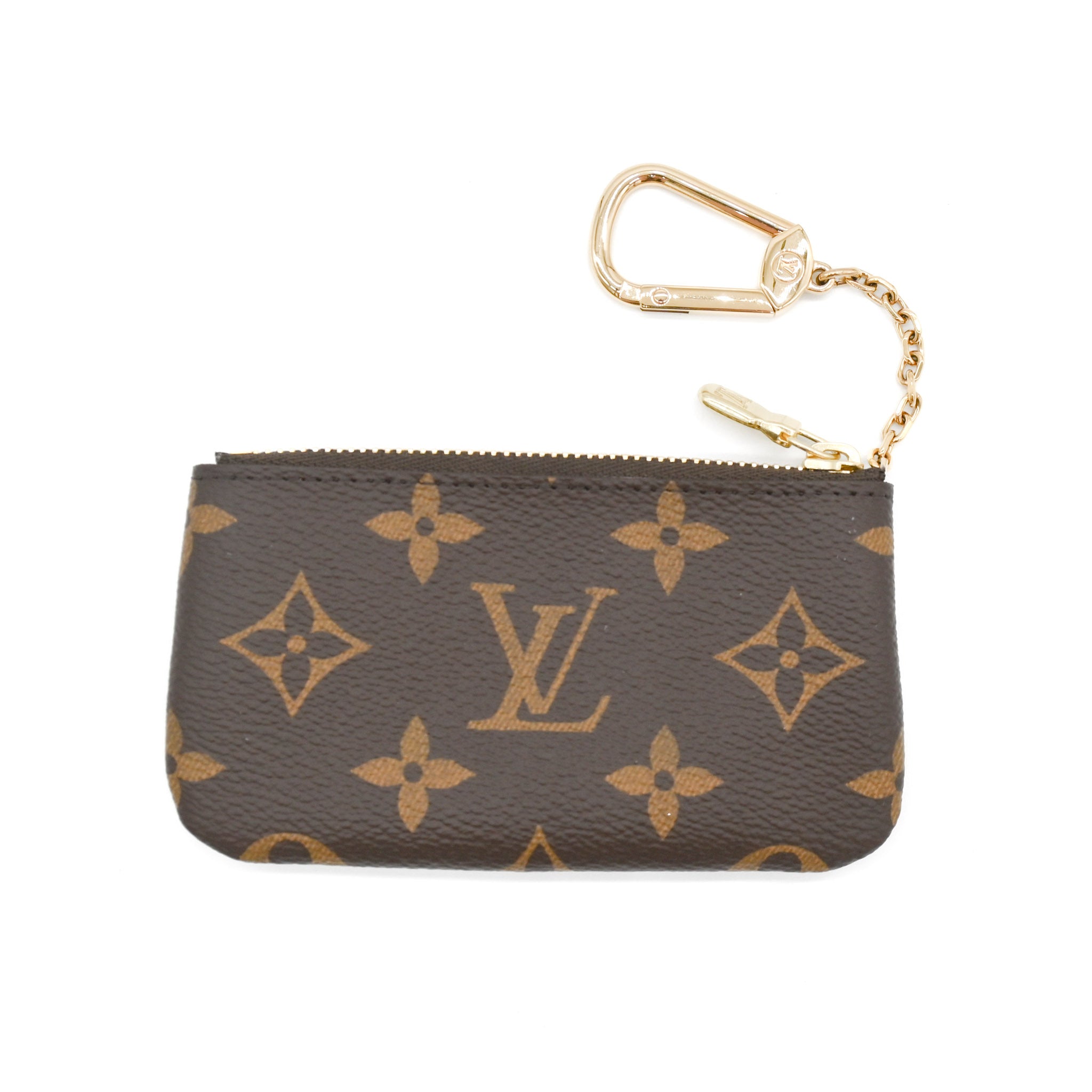 Louis Vuitton Monogram Pochette Clès Key Pouch - Vault 55 | Authentic Preowned Luxury