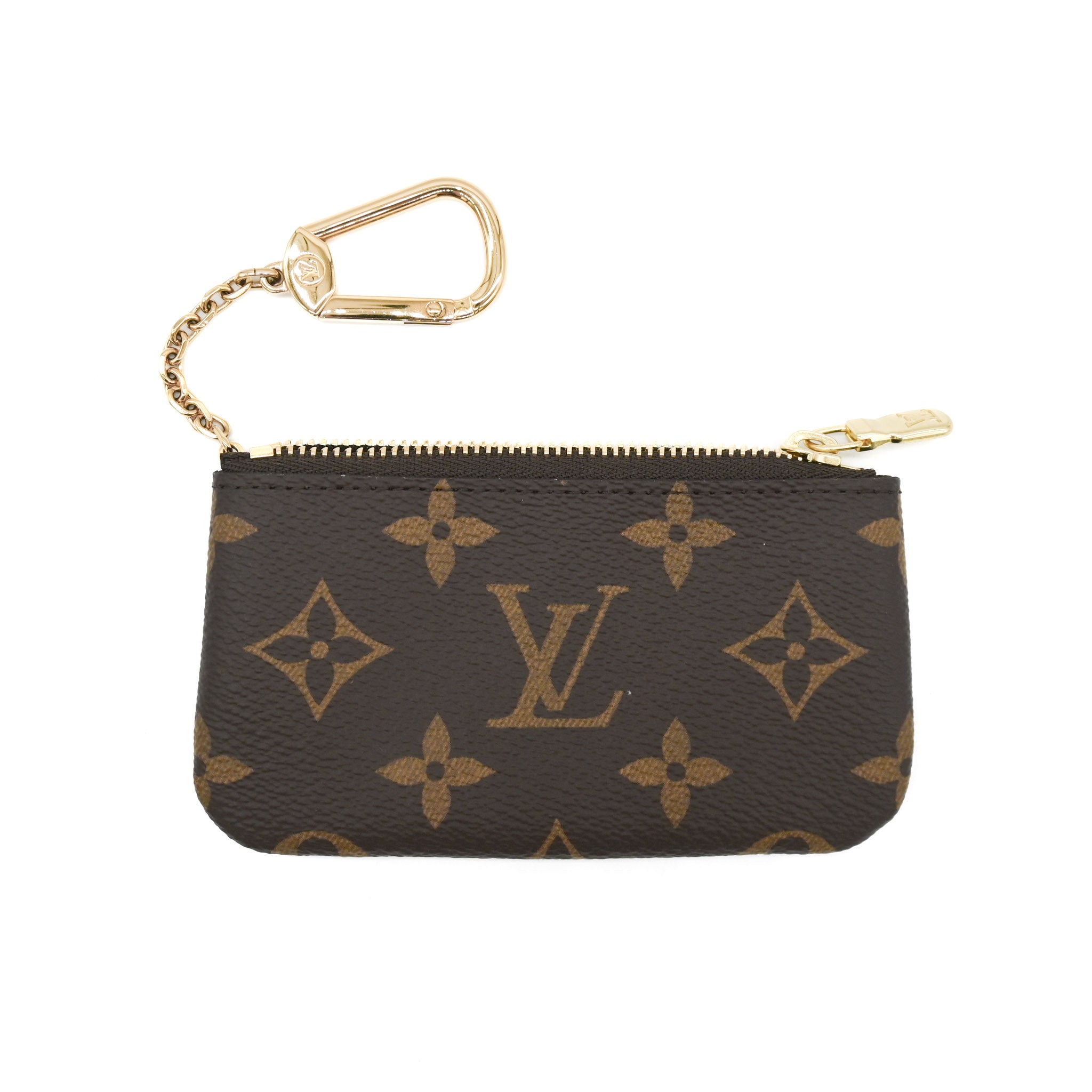 Louis Vuitton Monogram Pochette Clès Key Pouch - Vault 55 | Authentic Preowned Luxury