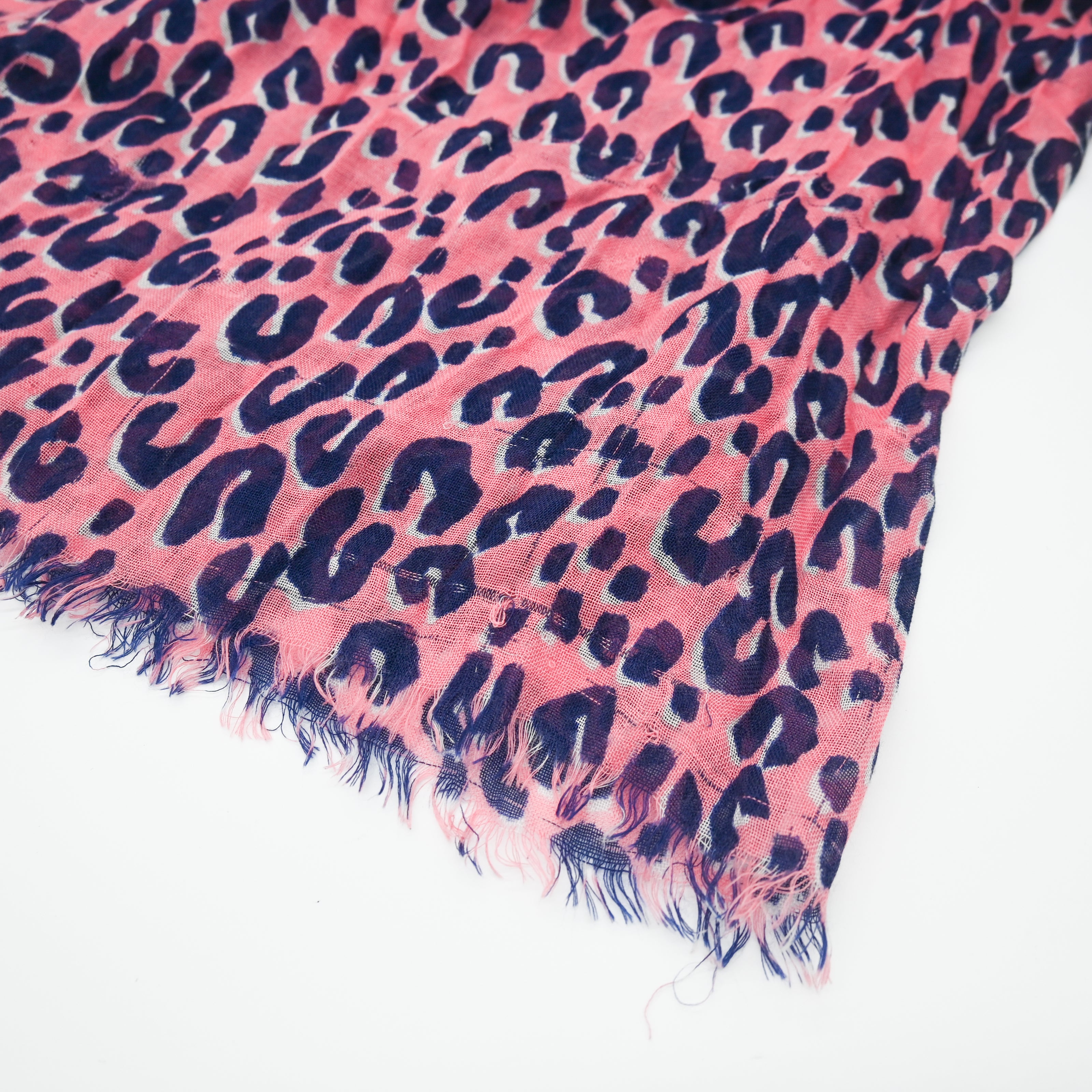 Louis Vuitton x Stephen Sprouse Leopard Print Cashmere Silk Scarf Louis  Vuitton