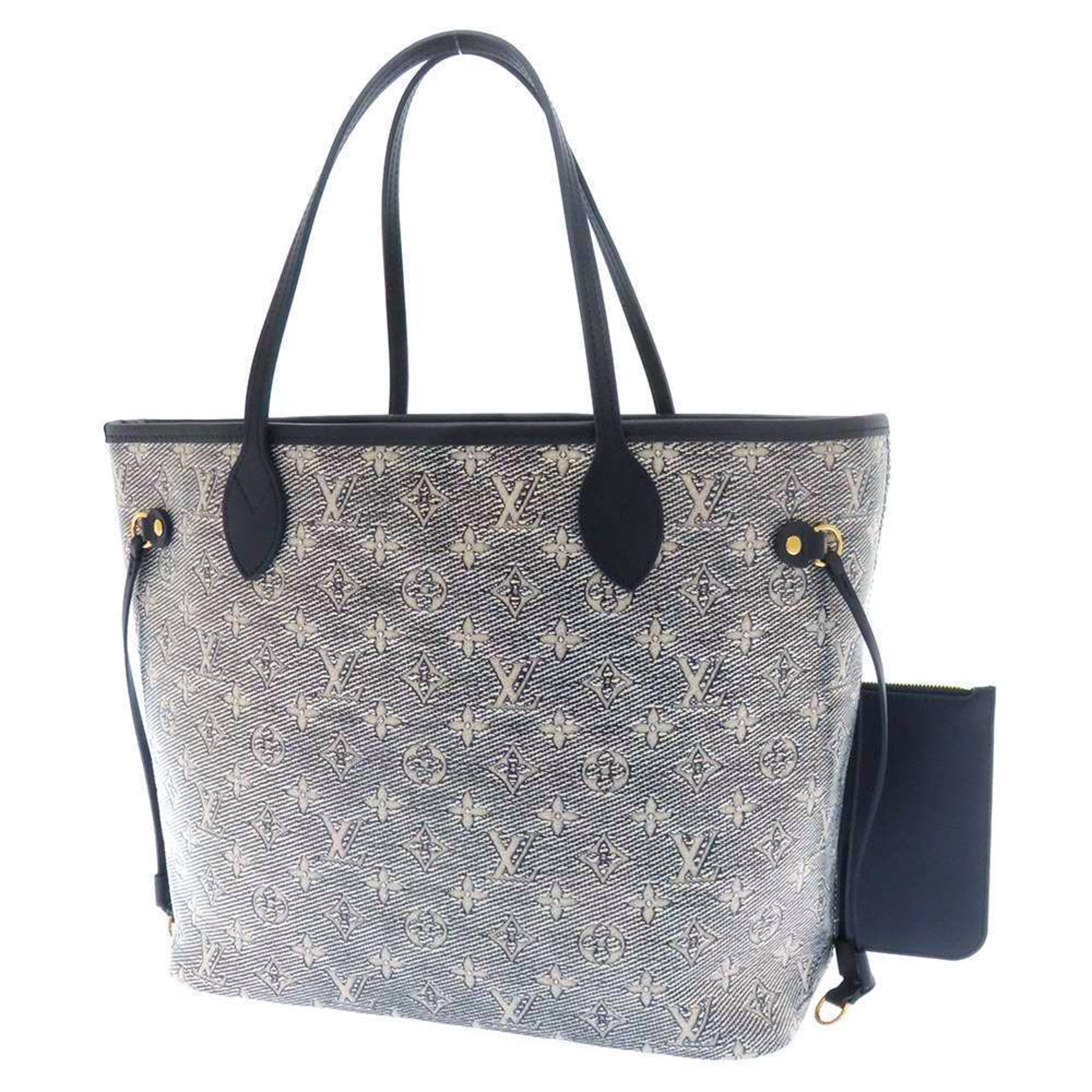 Louis Vuitton, Bags, Louis Vuitton Monoglam Neverfull Mm Bag Monogram Tote  Lv Holographic Handbag