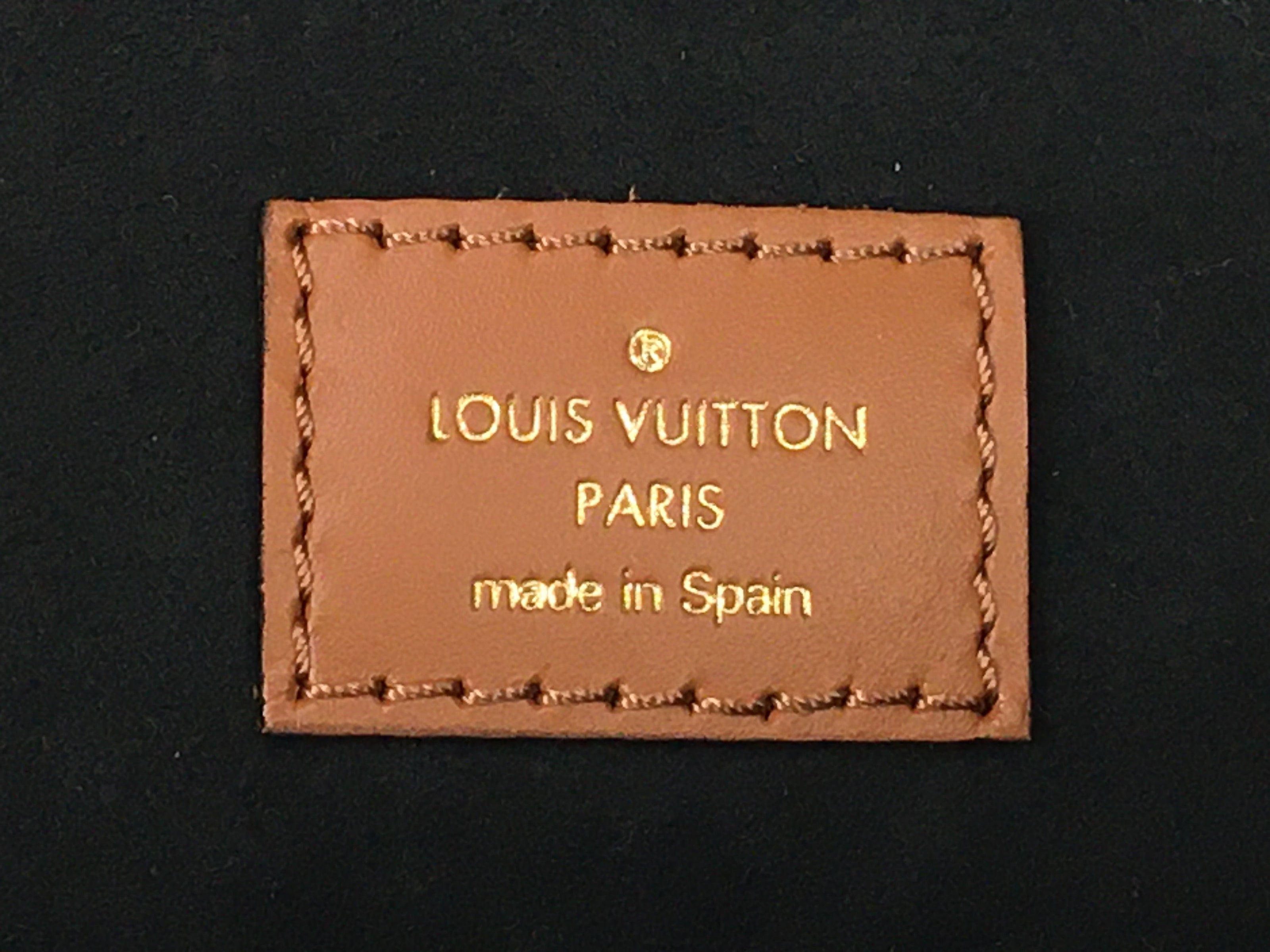 Louis Vuitton Black Monogram Empreinte Wild at Heart Neverfull MM 94lk89s  at 1stDibs