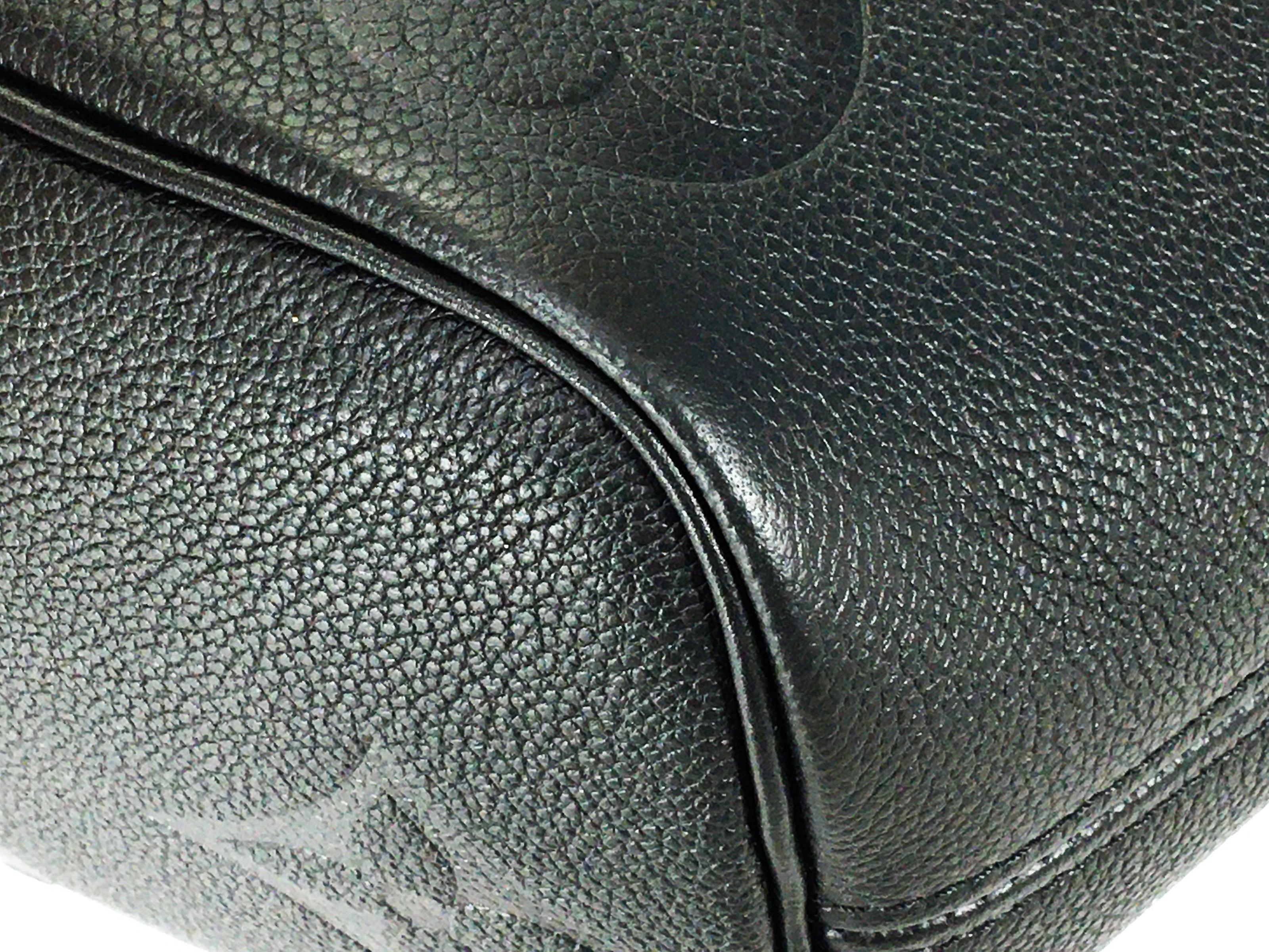 Louis Vuitton Leather Monogram Empreinte Wild at Heart Neverfull
