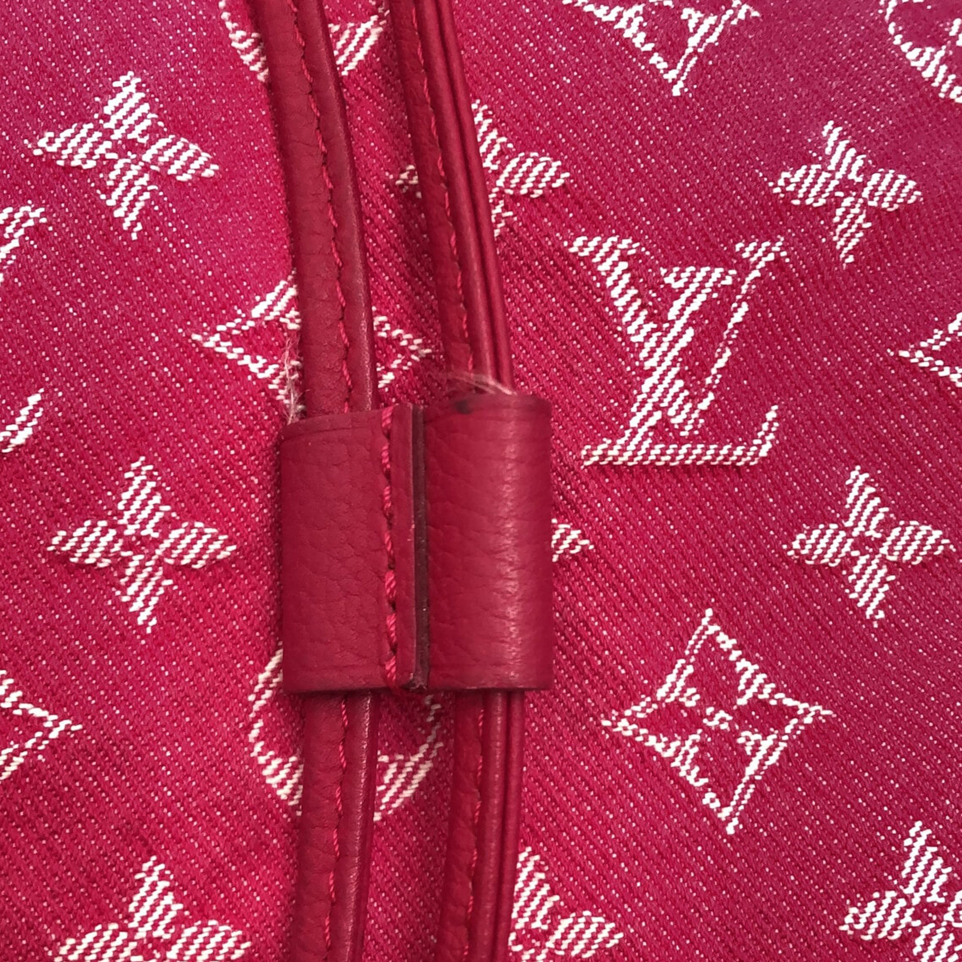 Louis Vuitton Monogram Denim Noefull MM Pink – Vault 55