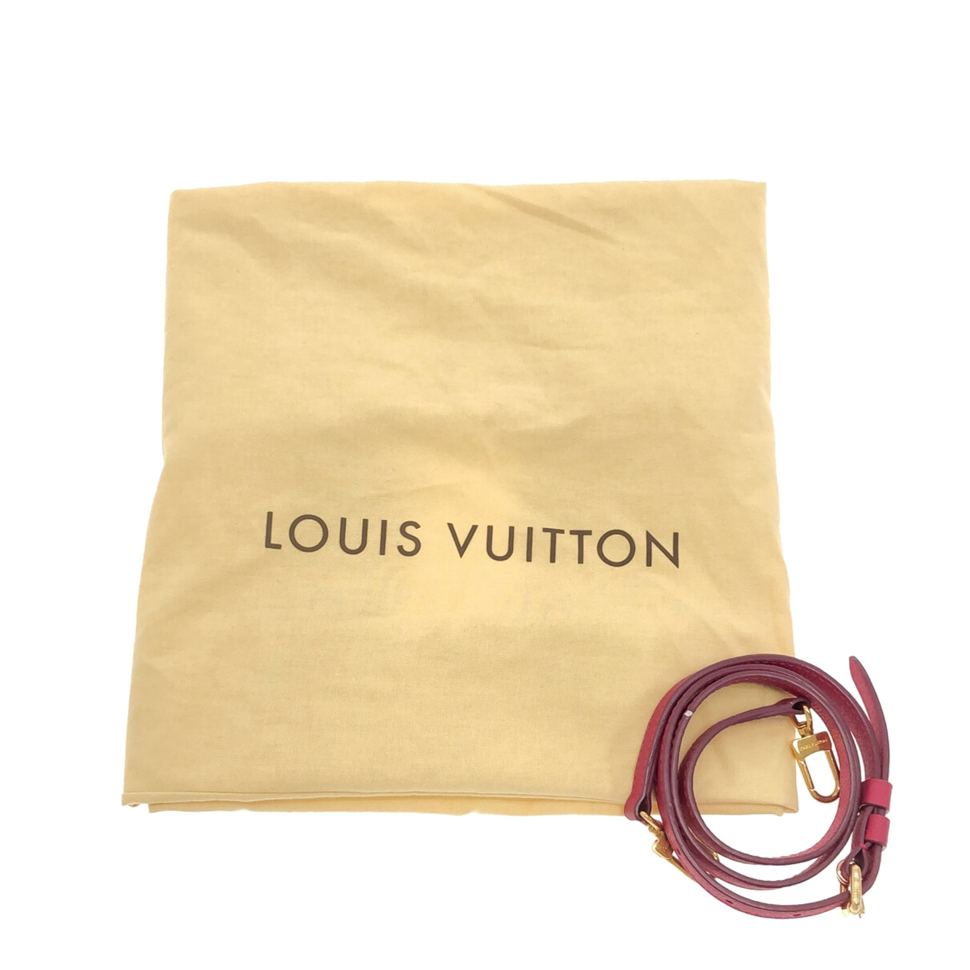Pre Loved Louis Vuitton Monogram Denim Noefull mm