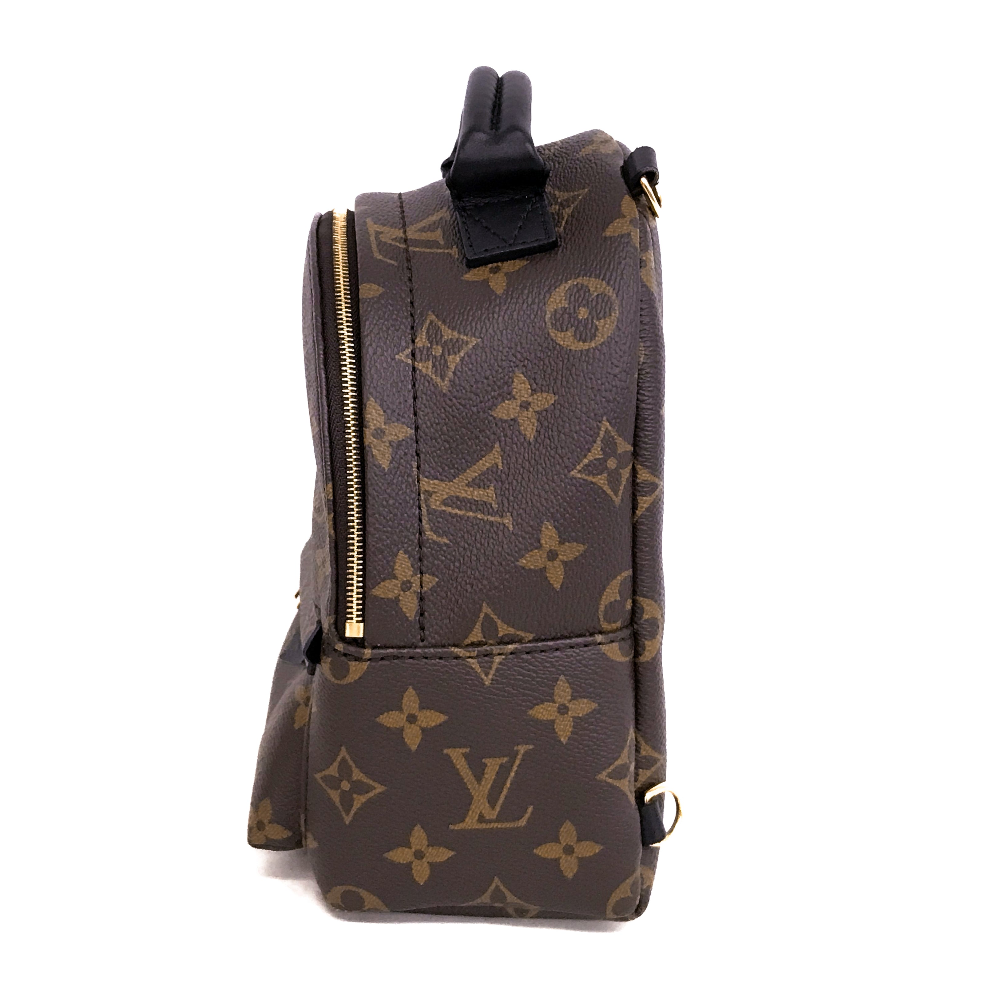 Louis Vuitton Backpack Montsouris Monogram Empreinte Black in Embossed  Cowhide Leather with Gold-tone - US