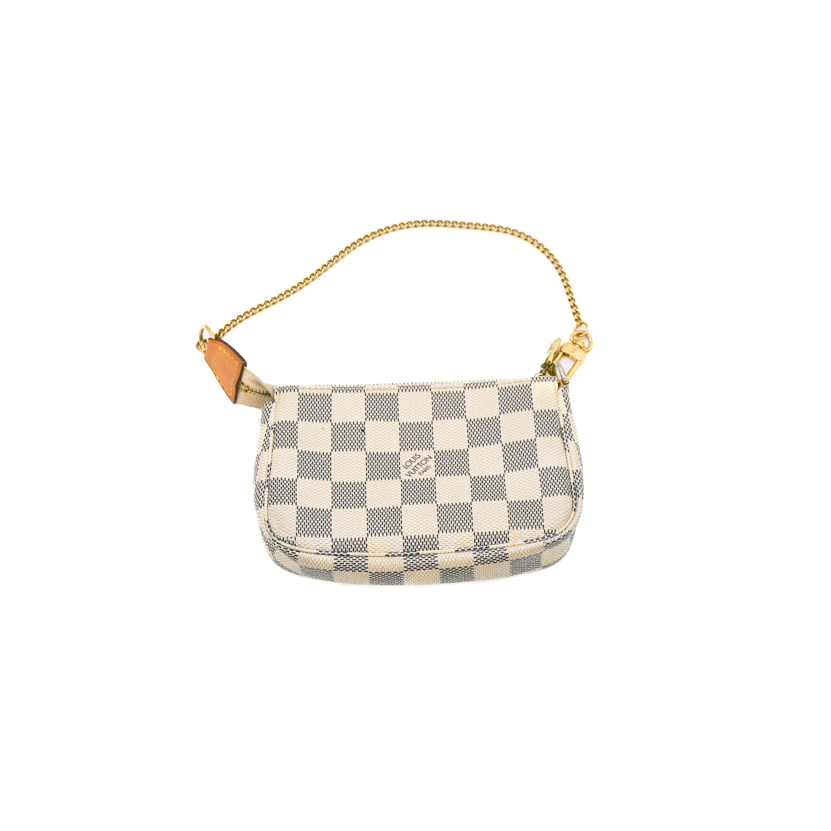 Louis Vuitton Mini Pochette Accessoires Damier Azur – Vault 55