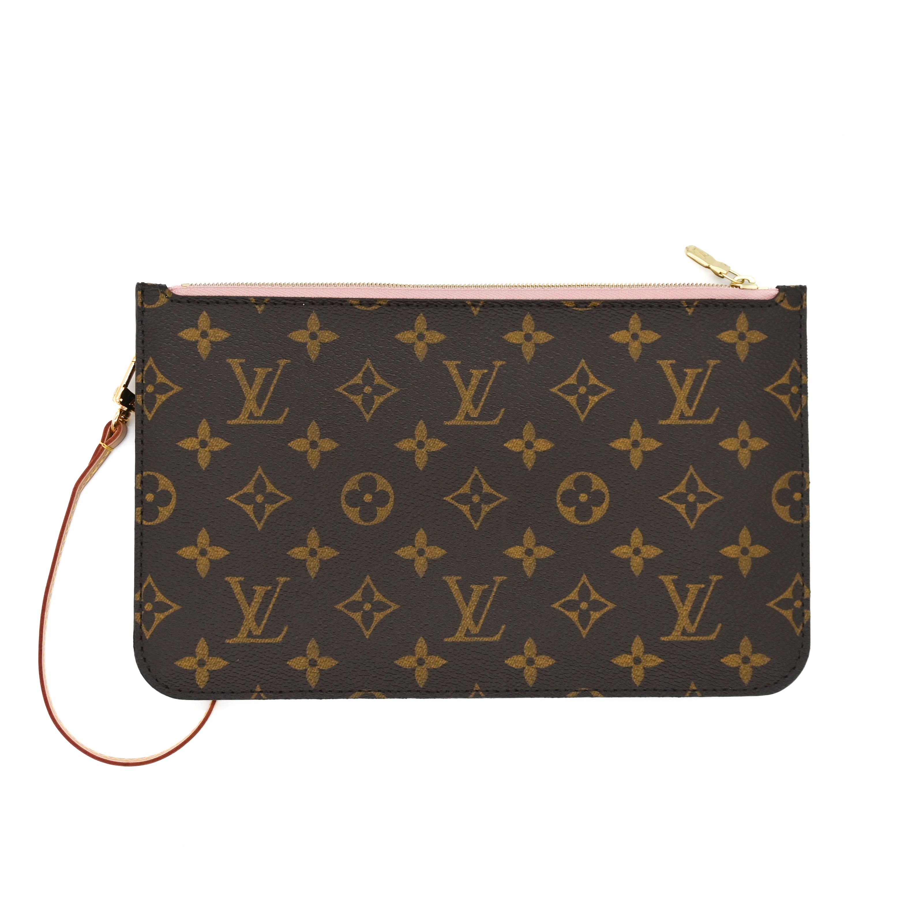 Louis Vuitton MM Monogram Rose Ballerine Pouch – Vault 55