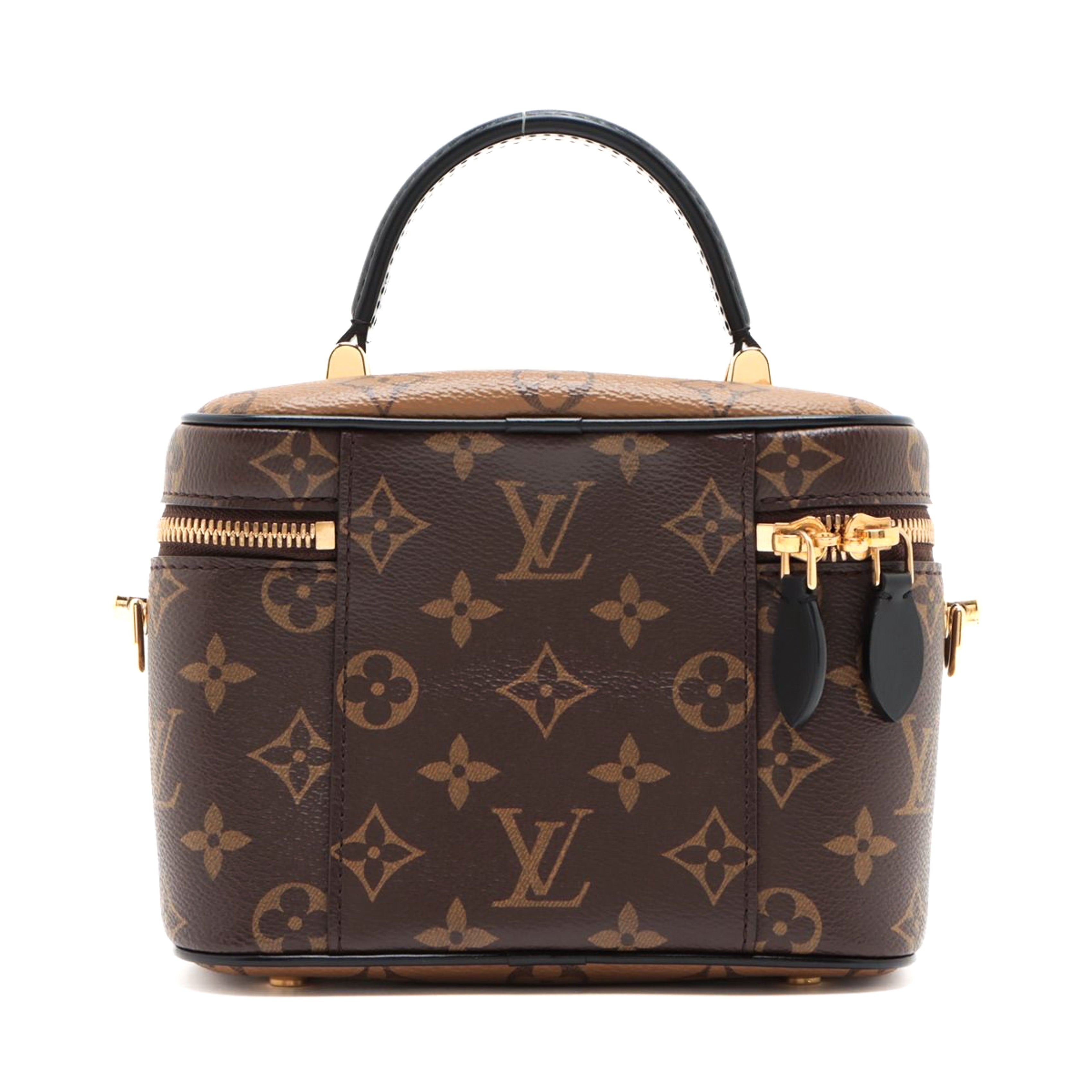 LOUIS VUITTON Louis Vuitton Monogram Reverse Vanity PM Crossbody Bag - Vault 55