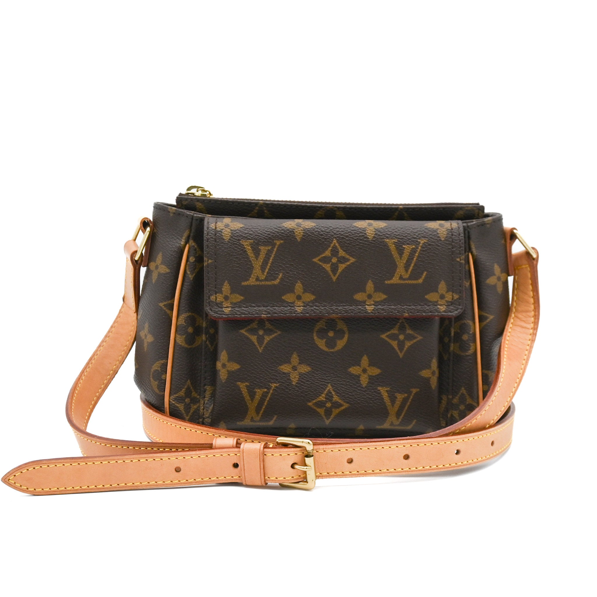 Louis Vuitton Vintage Monogram Viva Cite PM Crossbody Bag - Vault 55 | Preowned Designer Handbags