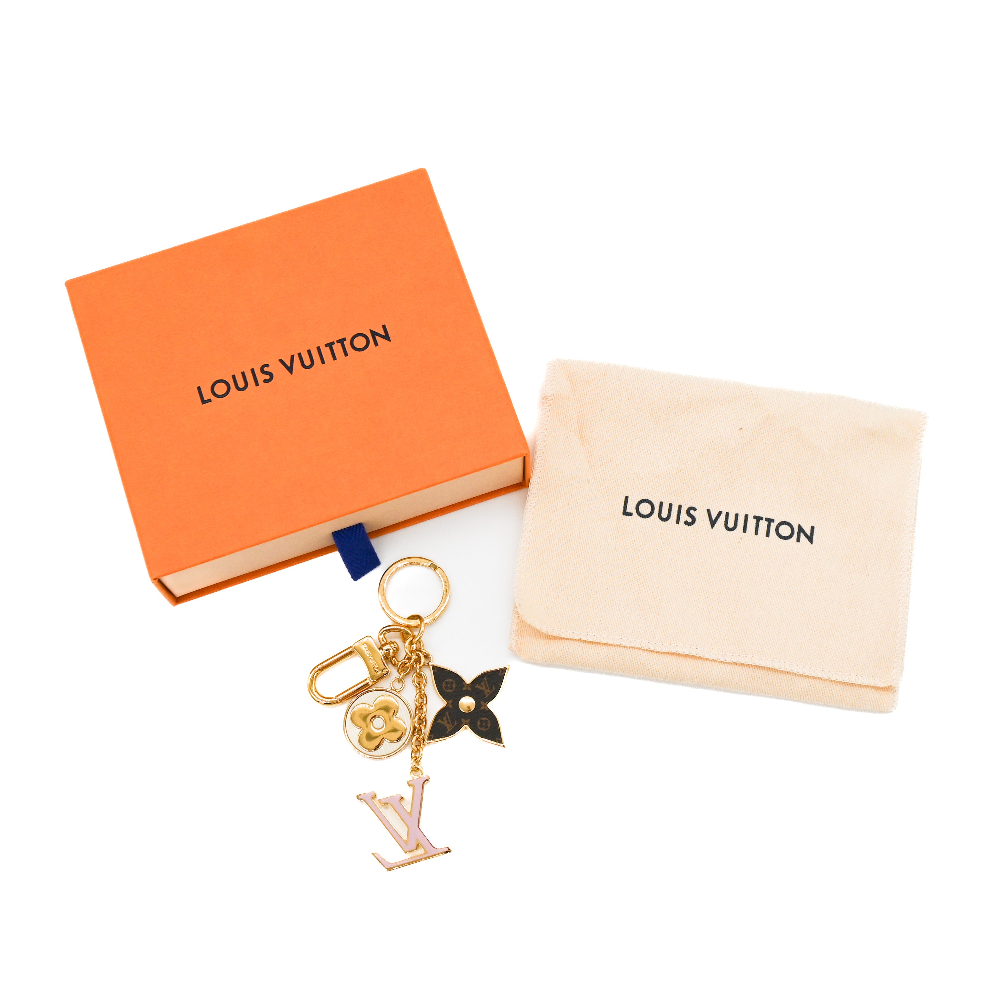 LOUIS VUITTON Louis Vuitton Spring Street Bag Charm and Key Holder - Vault 55