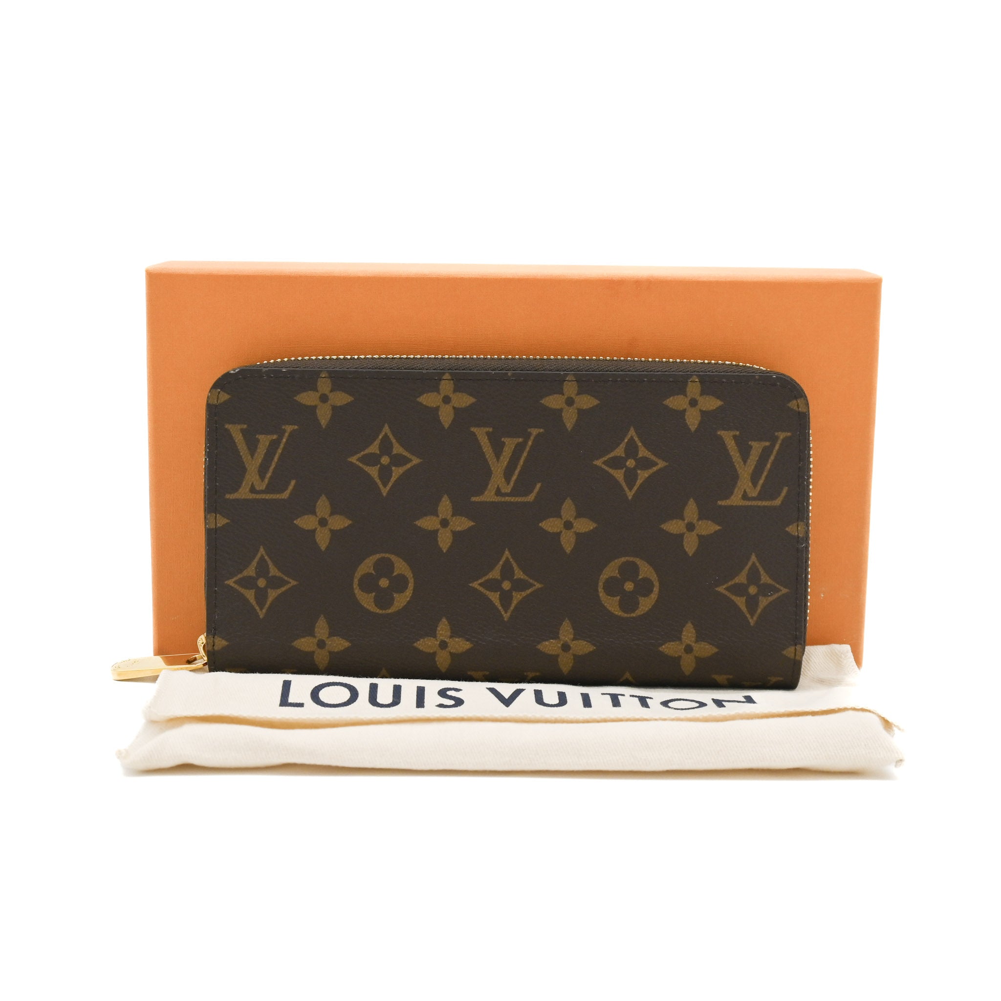 Louis Vuitton Monogram Poppy Zippy Wallet - Vault 55 | Authentic Preowned Luxury
