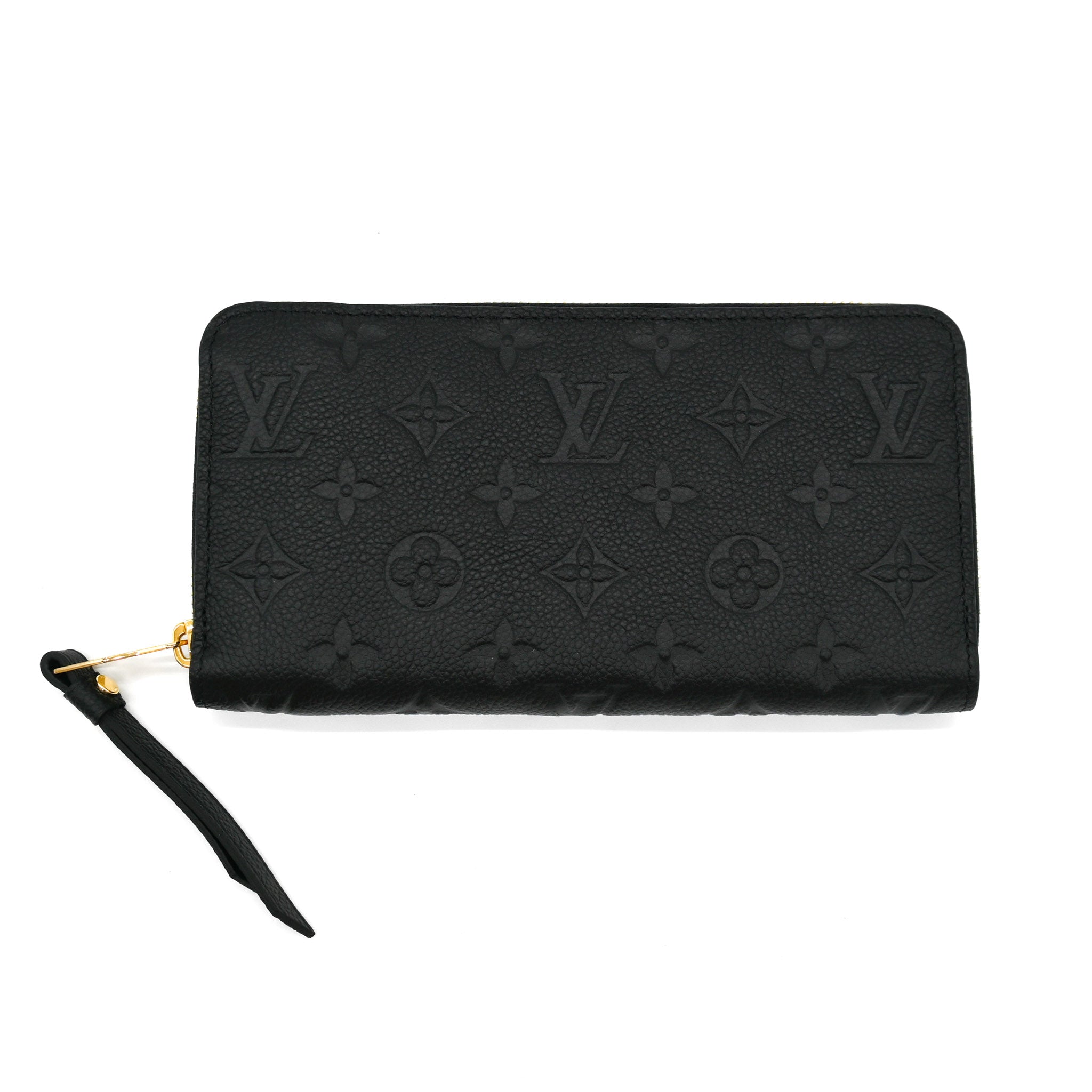 Louis Vuitton Black Empreinte Zip Wallet - Vault 55 | Authentic Preowned Luxury
