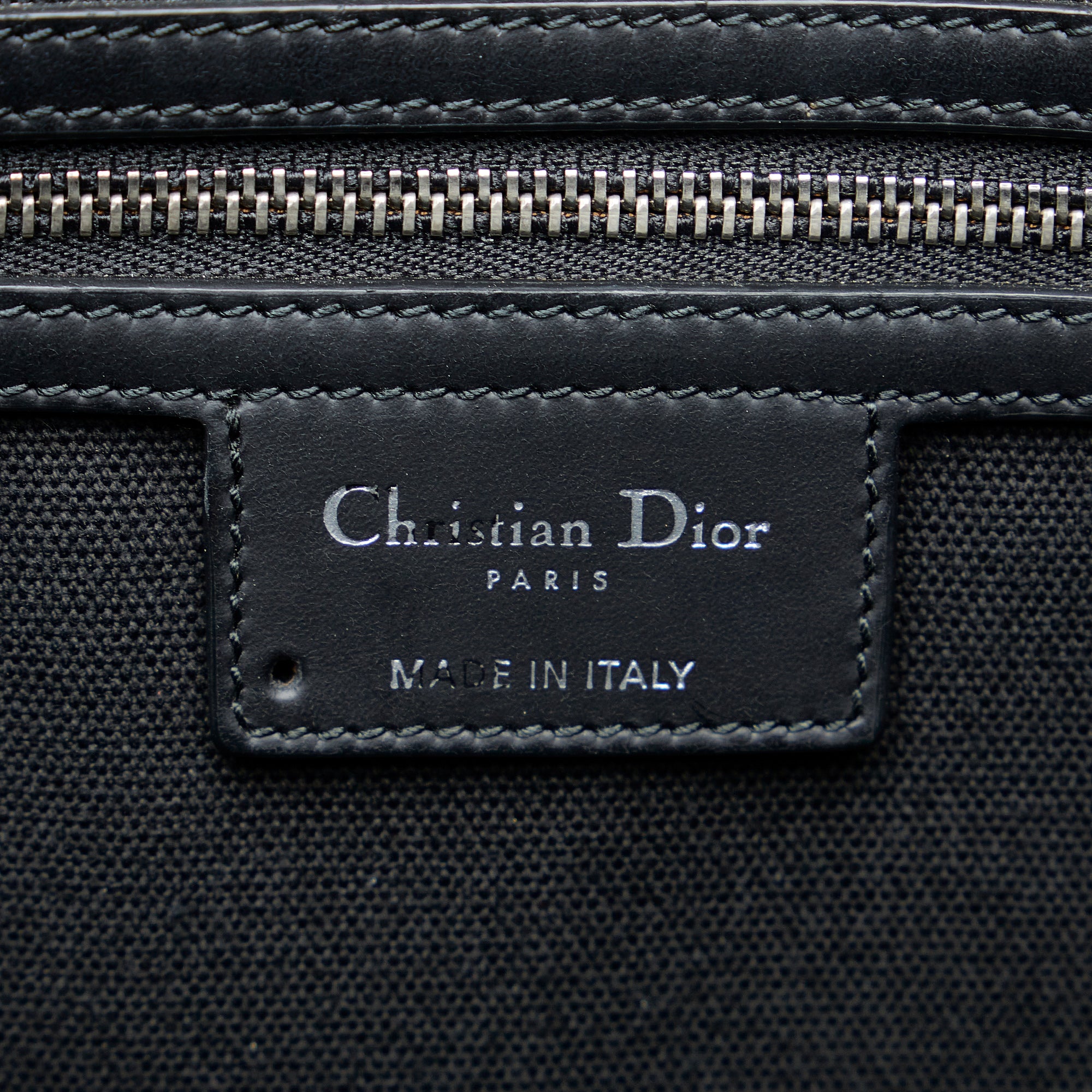 Christian Dior Black Panarea Medium Tote Bag Dior