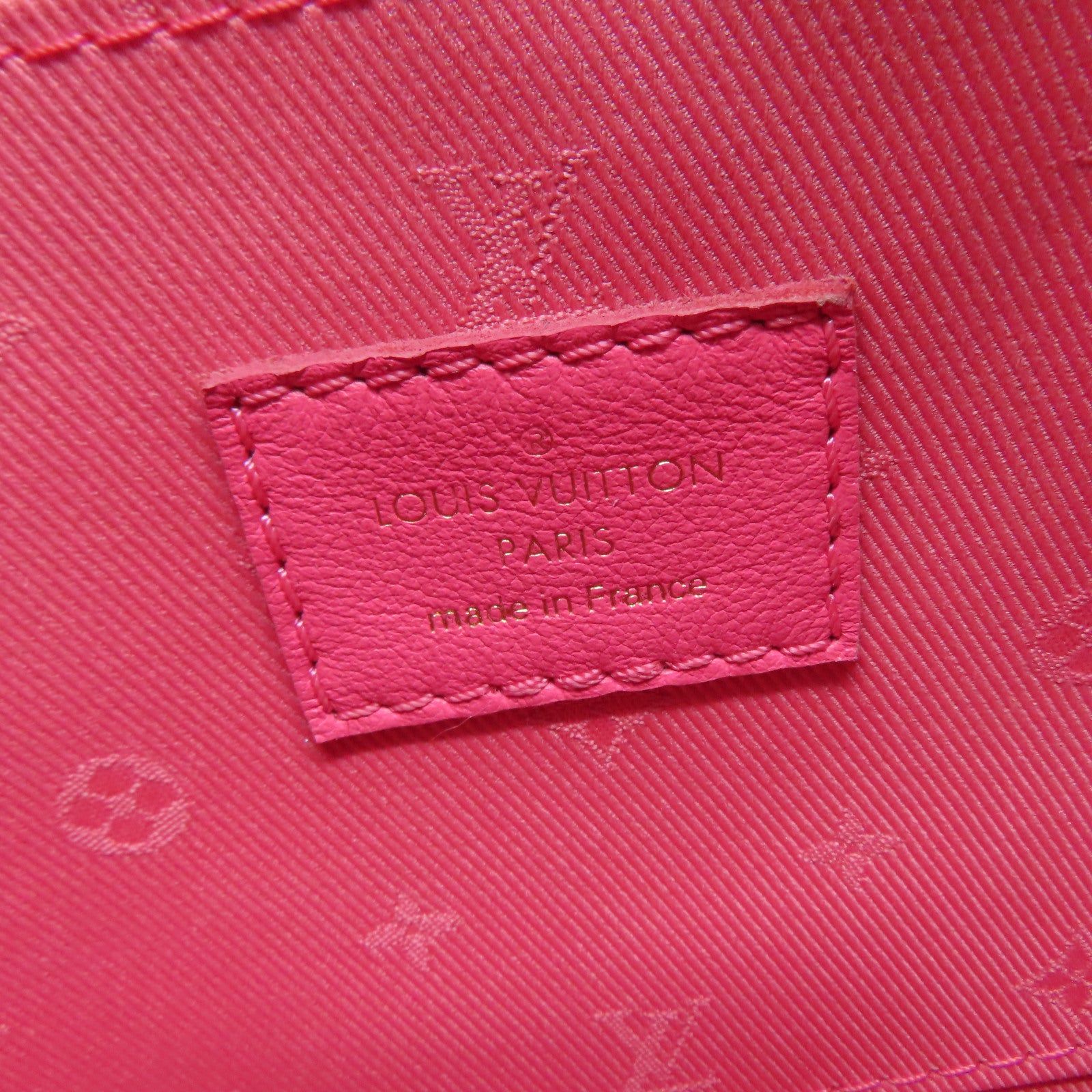LOUIS VUITTON Louis Vuitton Over The Moon Bubblegram Crossbody/Shoulder Bag in Dragon Fruit (Pink) Monogram - Vault 55
