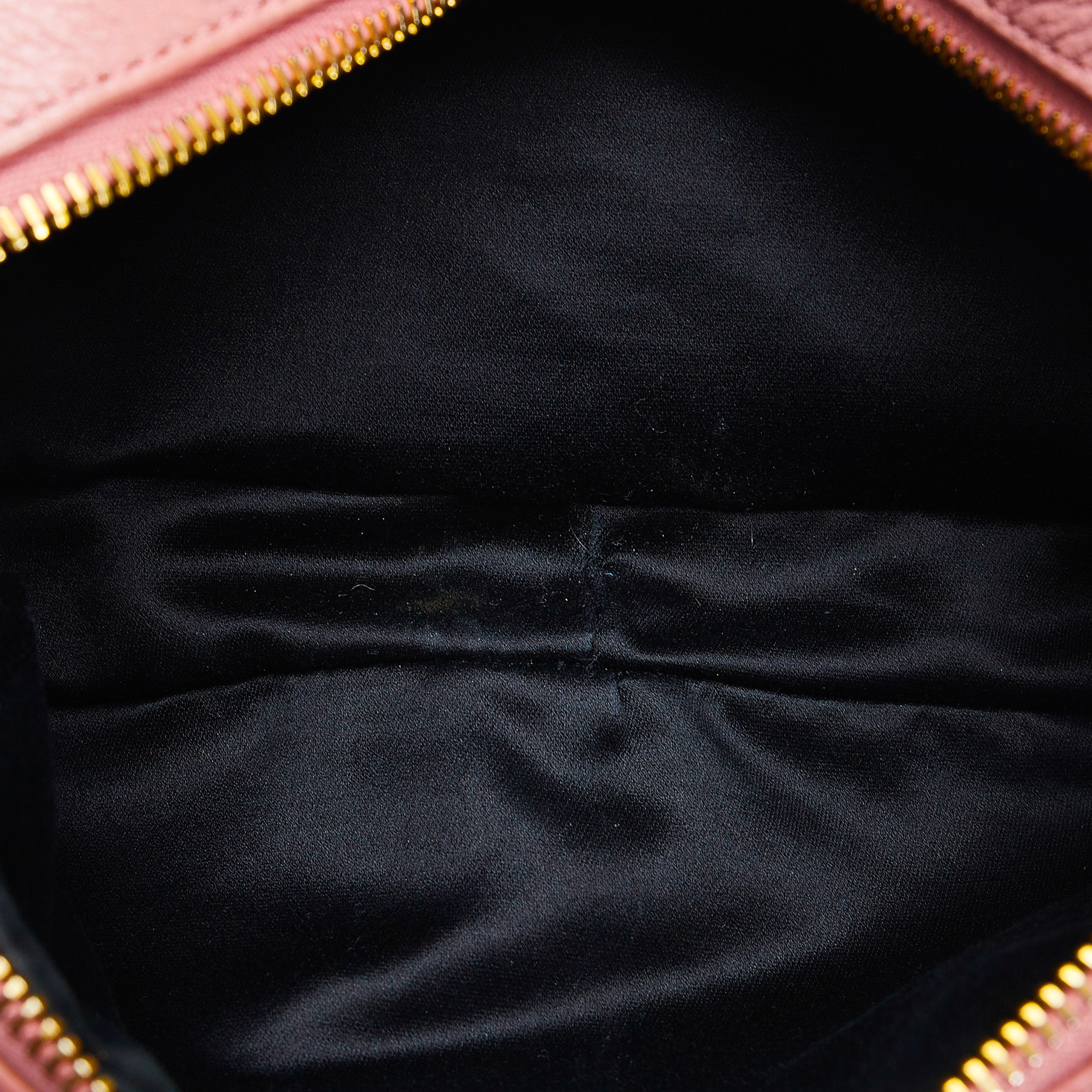 Miu Miu Double Zip Crossbody Bag in Black