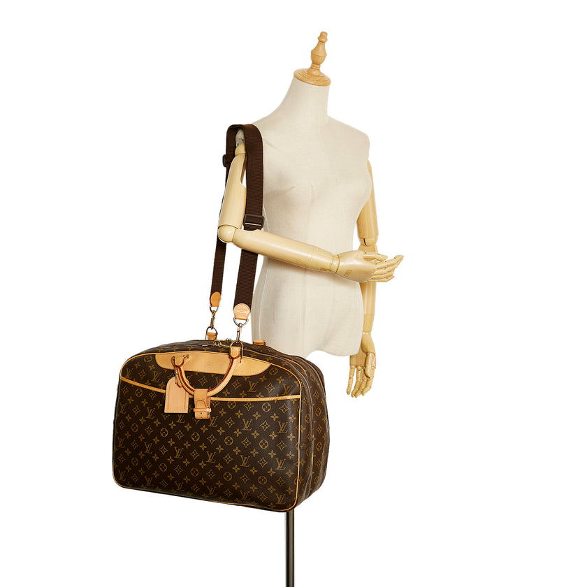 Louis Vuitton Monogram Alize 24 Heures Luggage