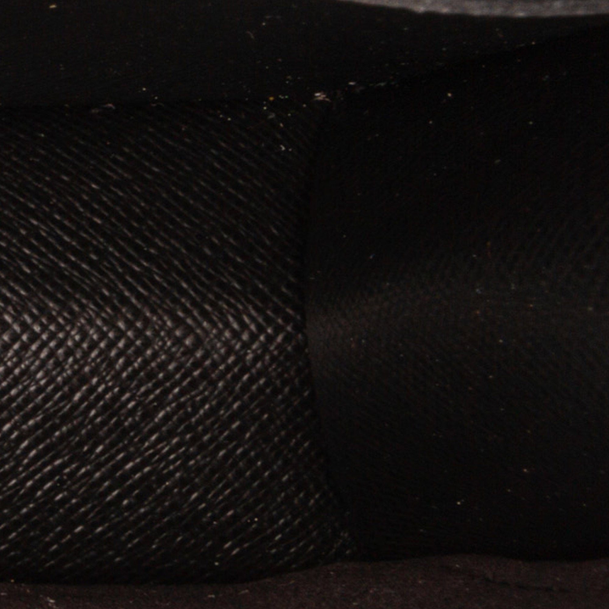 Louis Vuitton Twist Belt Chain Pouch Black – Vault 55