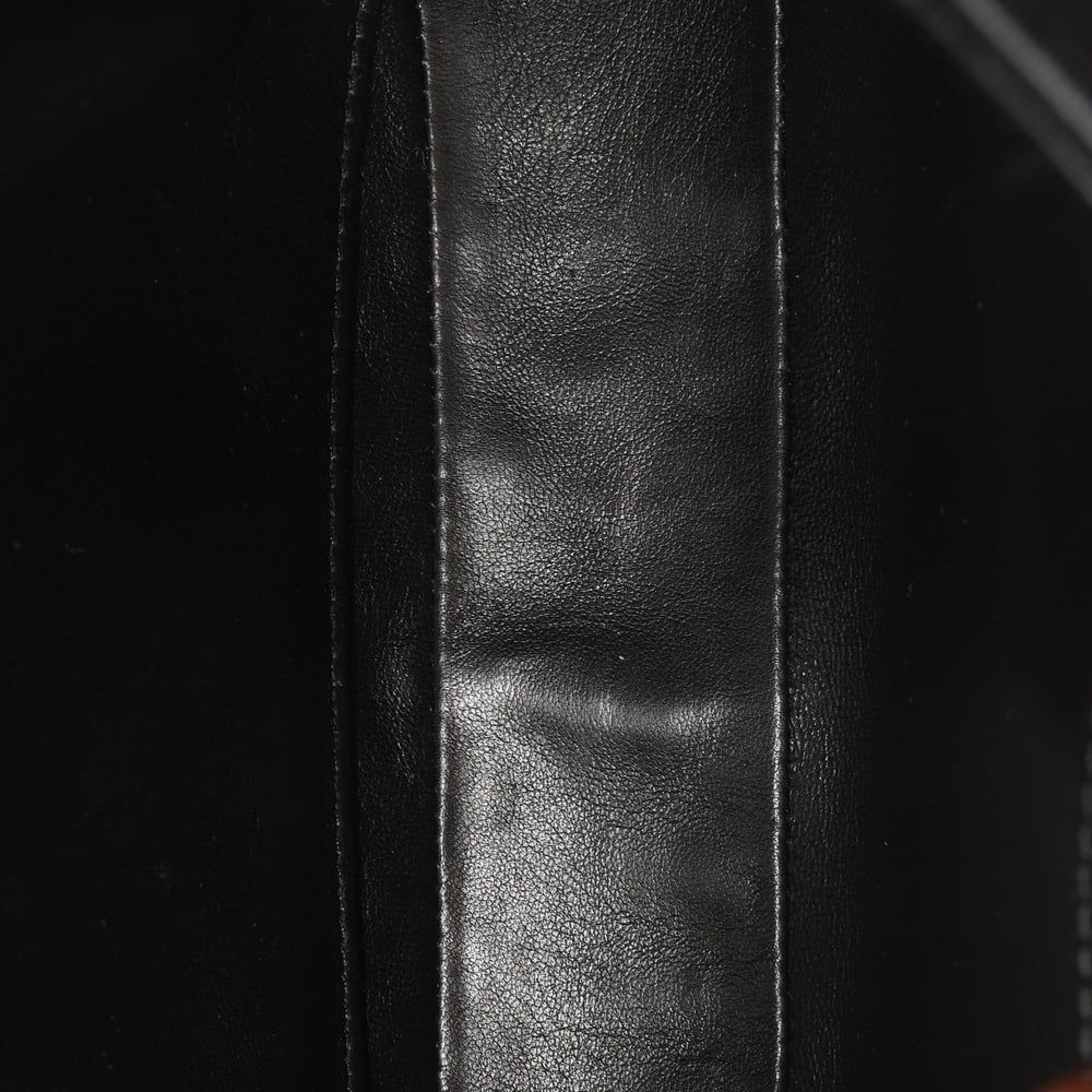 PRADA Prada Cleo Shoulder Bag in Black Brushed Leather - Vault 55