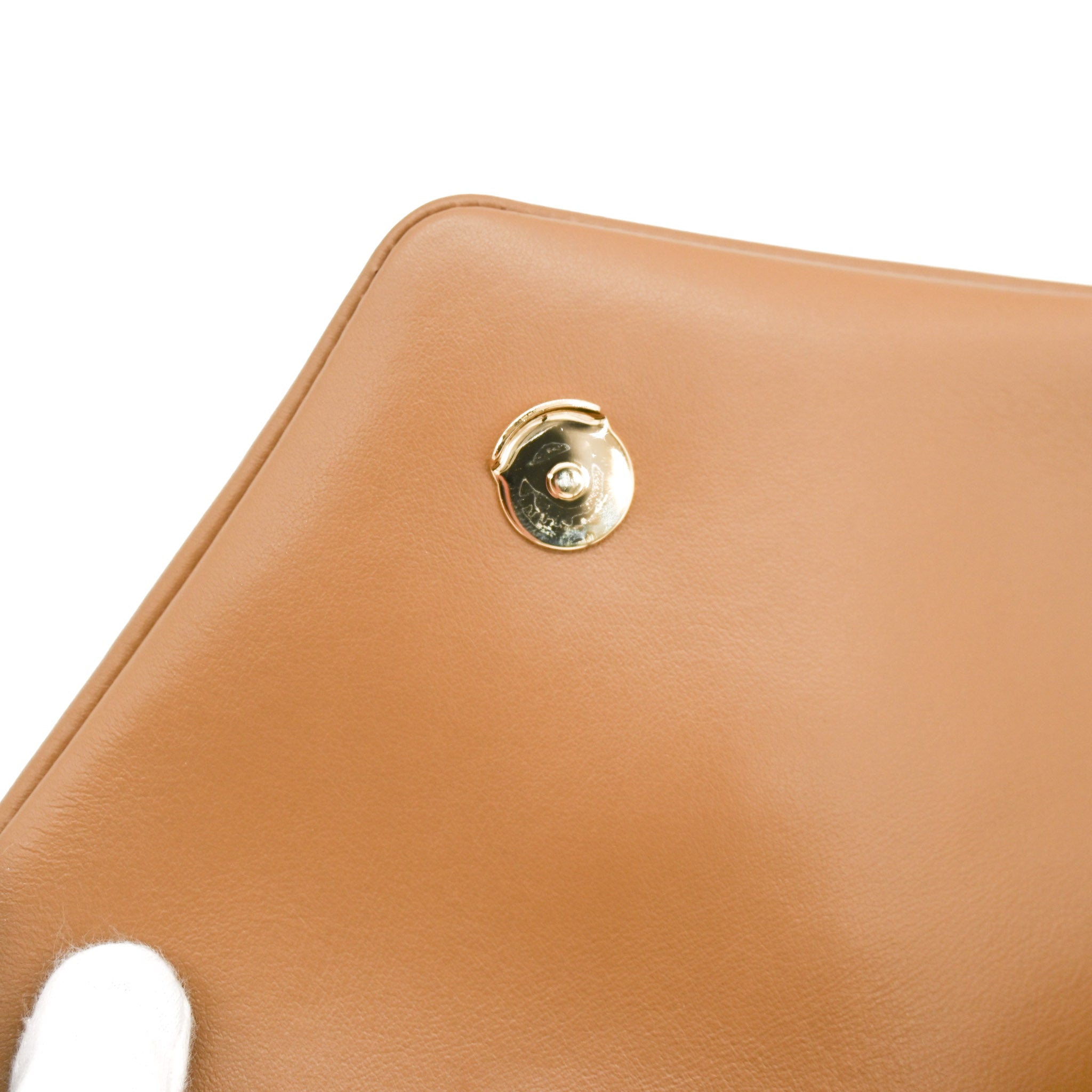 Saint Laurent Toy LouLou Crossbody Natural Tan - Vault 55 | Preowned Designer Handbags