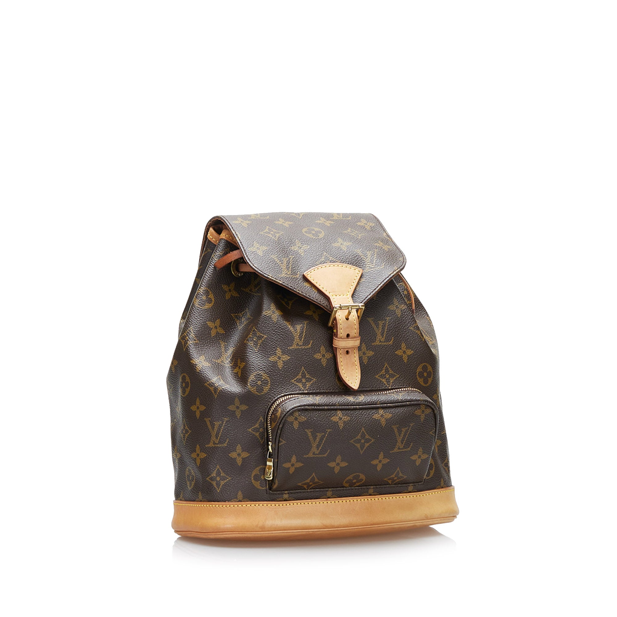 LOUIS VUITTON *Louis Vuitton Monogram Montsouris Backpack MM - Vault 55