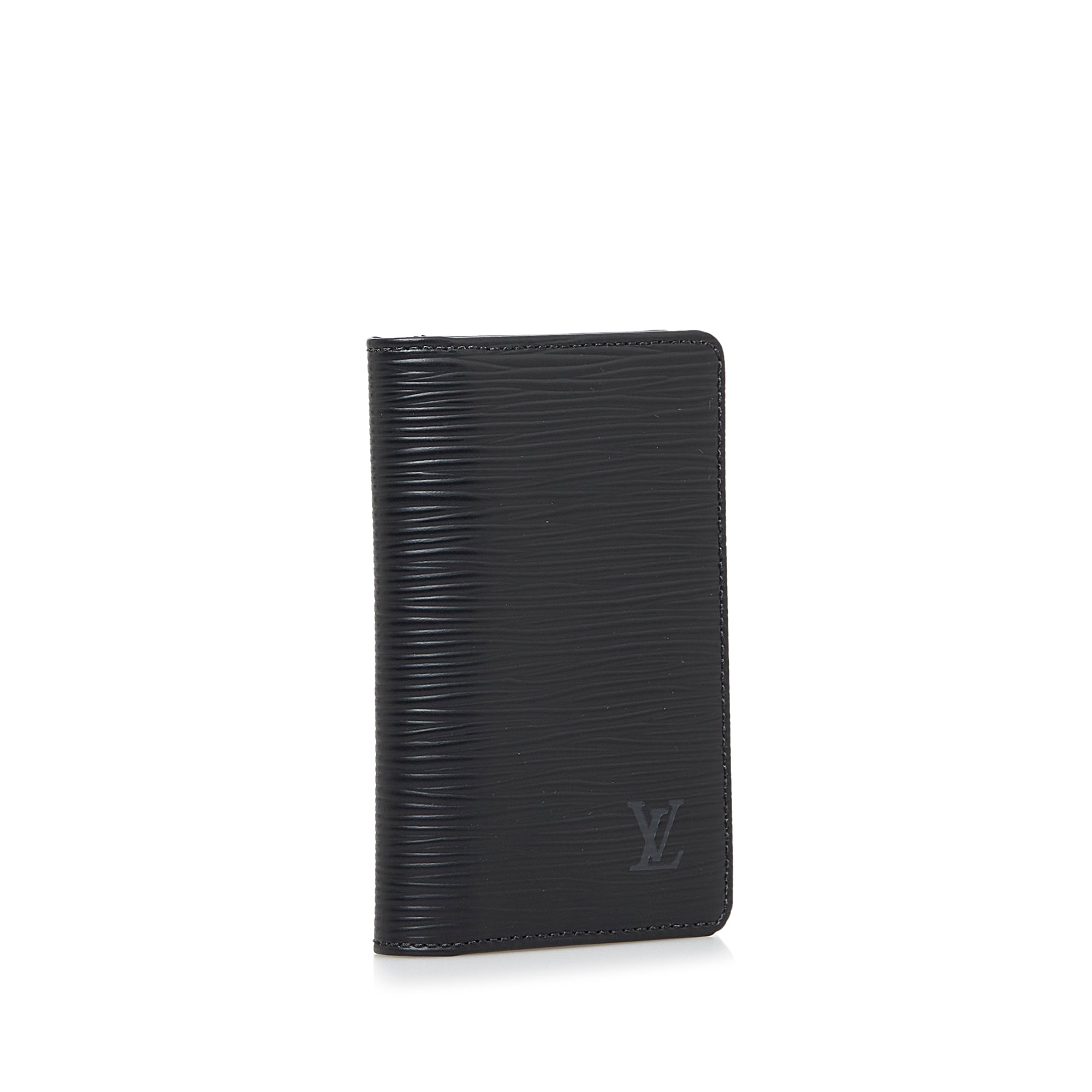 Louis Vuitton Epi Pocket Organizer Black – Vault 55