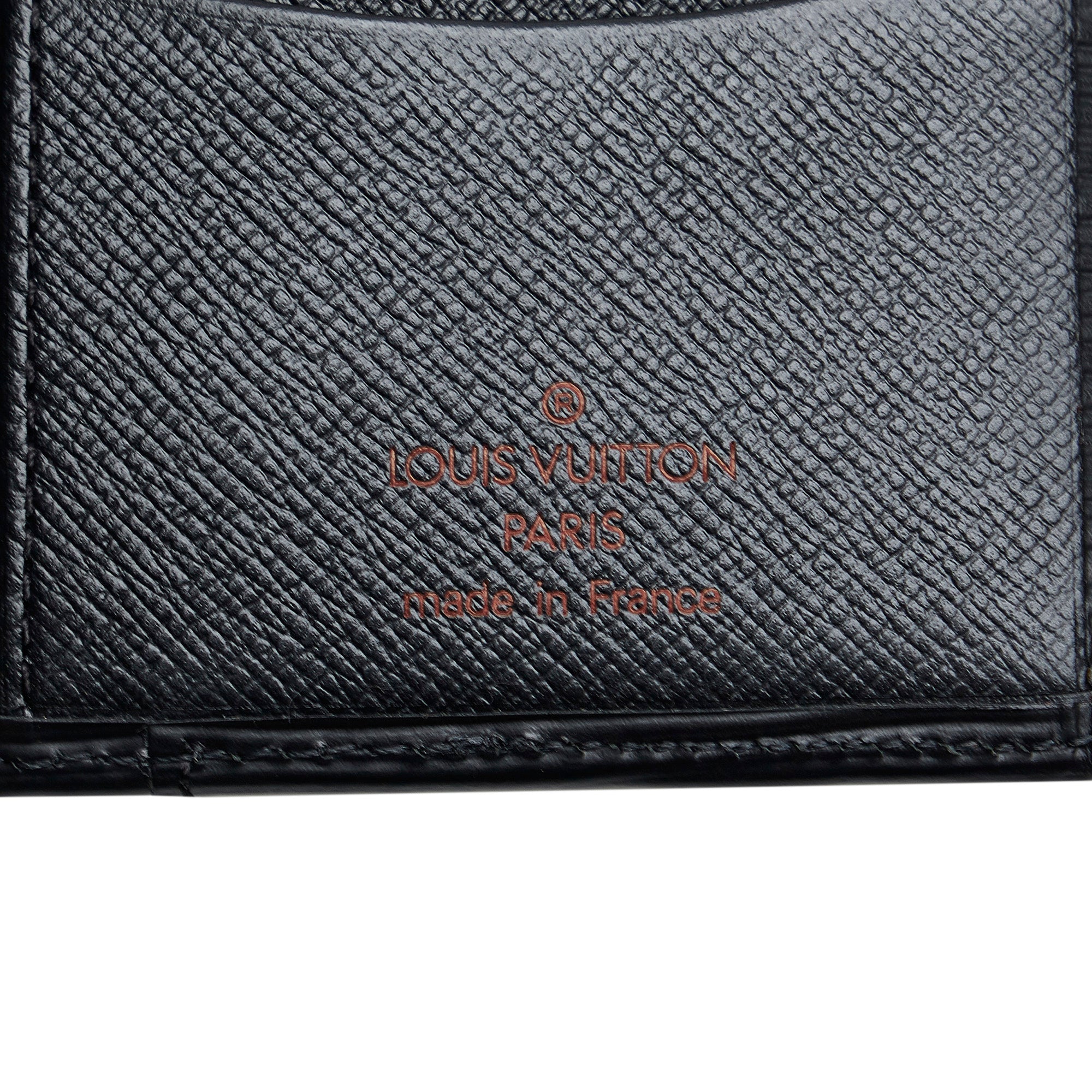 Louis Vuitton Epi Pocket Organizer Black – Vault 55