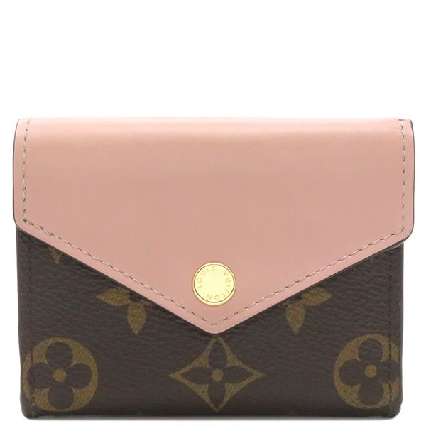 Louis Vuitton Pink Monogram Zoe Wallet - Vault 55 | Preowned Designer Handbags