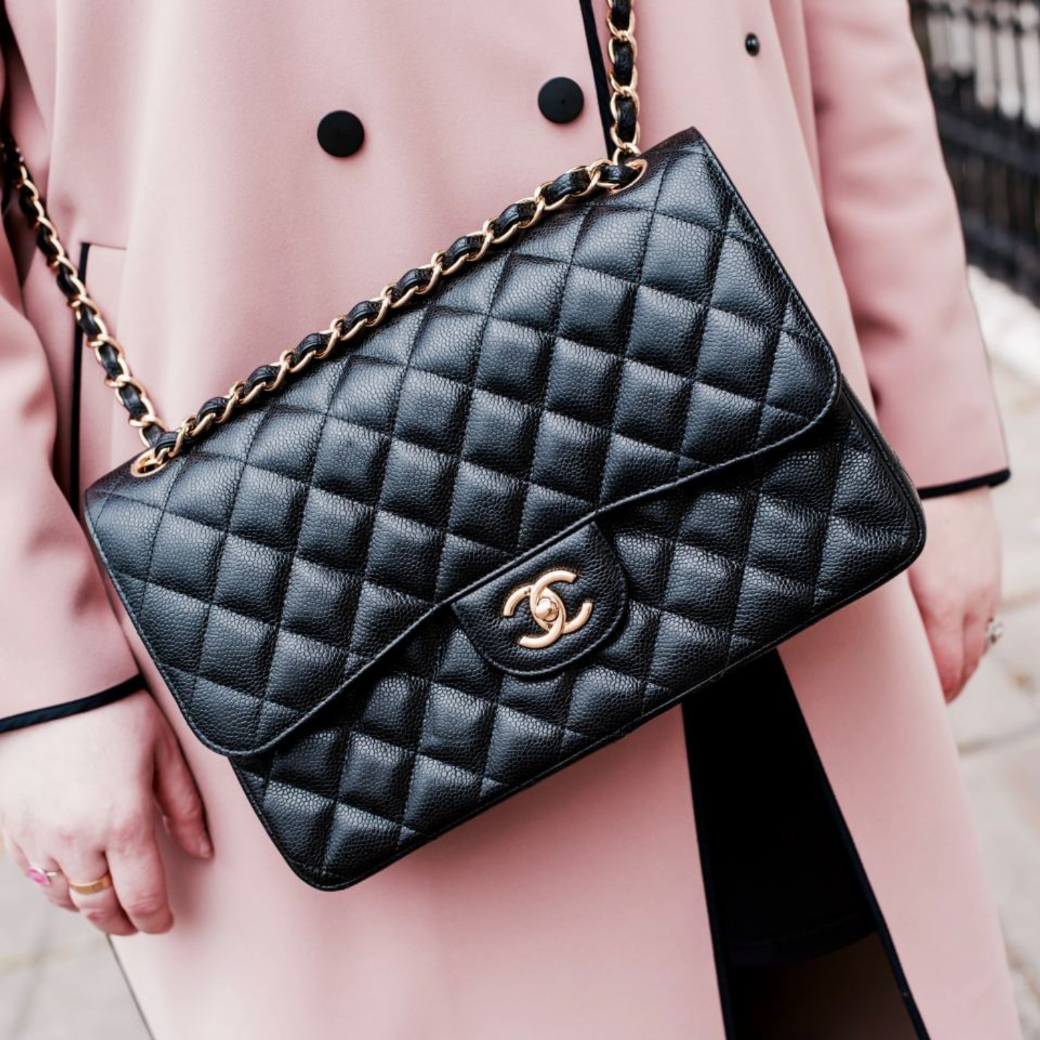 preowned chanel handbags classic flap