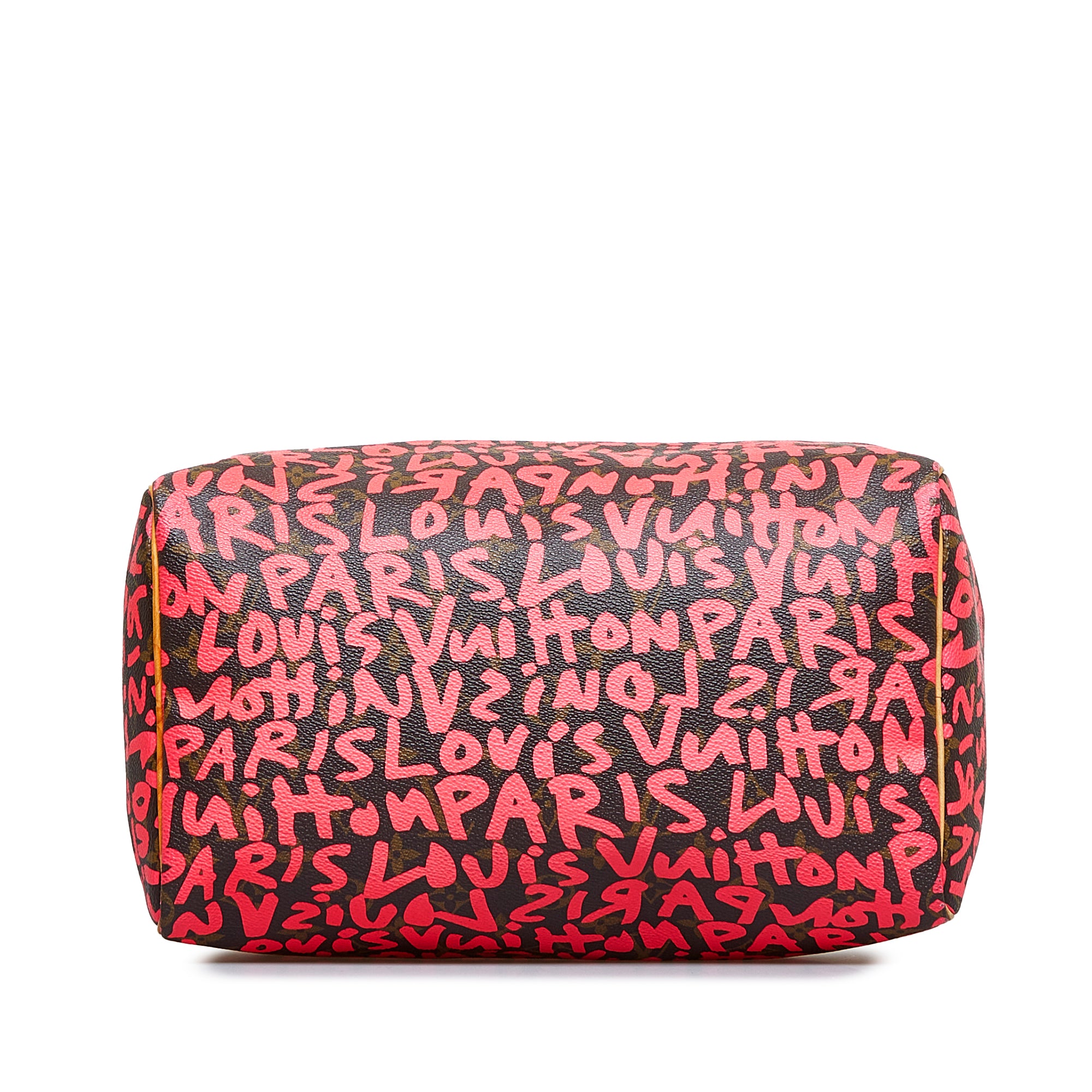 Stephen Sprouse x Louis Vuitton Monogram Pink Graffiti Speedy 30