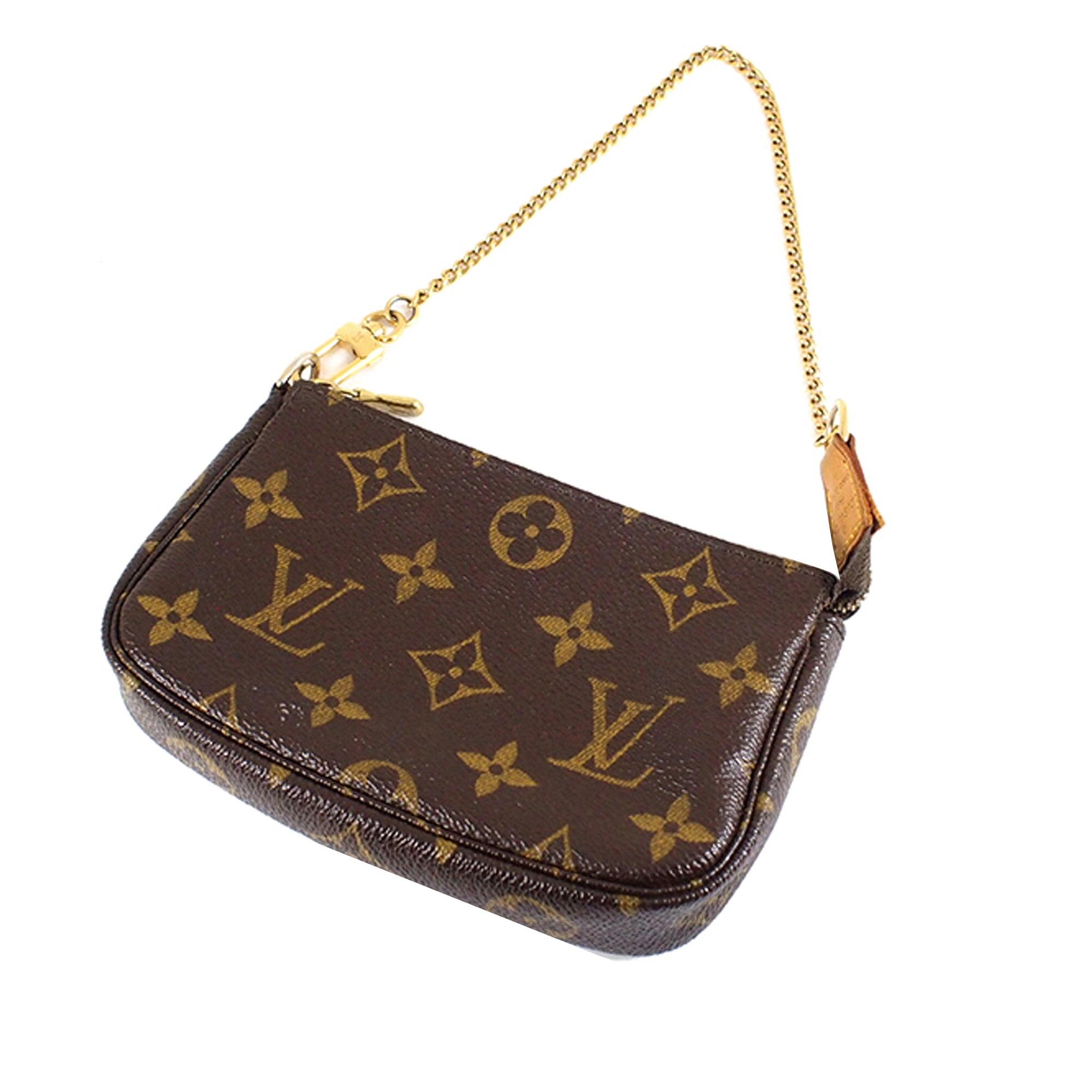 Louis Vuitton Damier Azur Canvas Mini Pochette Accessoires, myGemma, JP