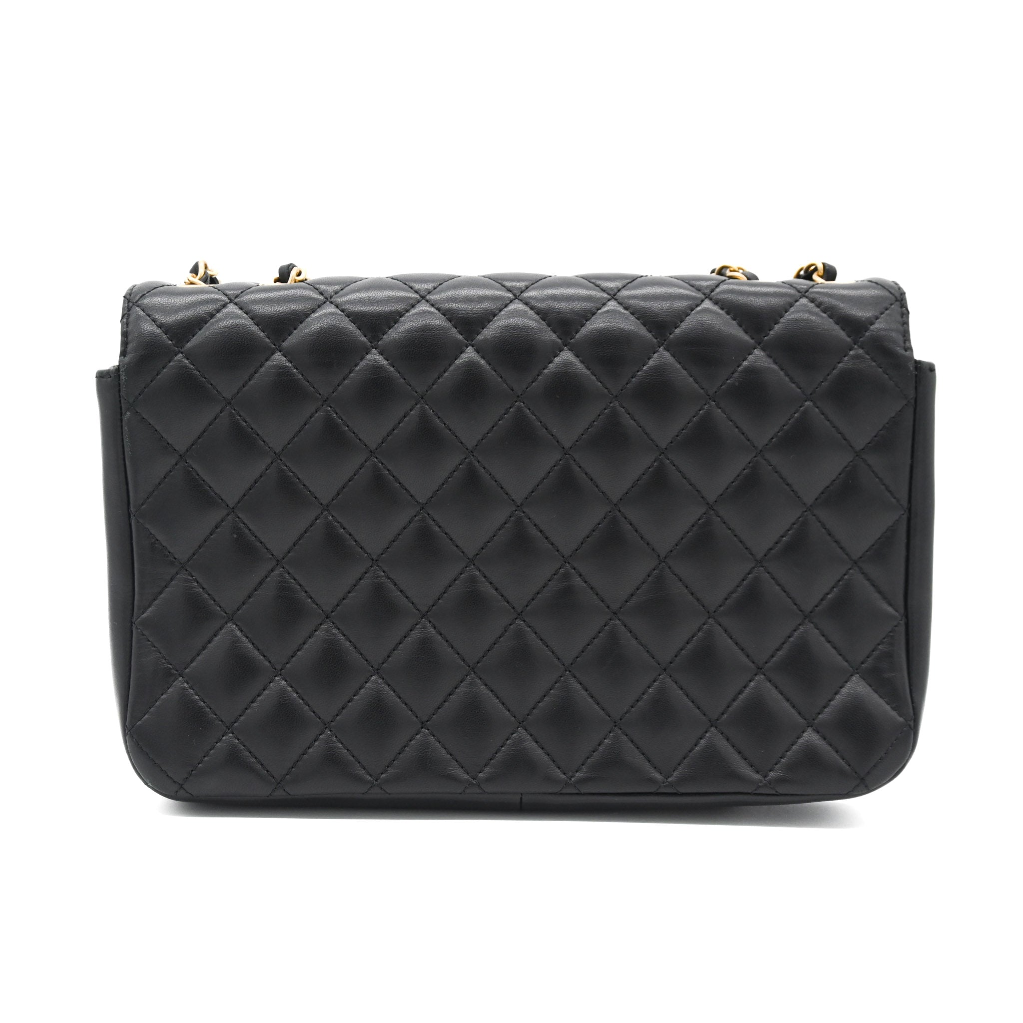 Chanel CC Chic Black Medium Double Flap Bag - Vault 55 | Authentic Preowned Luxury