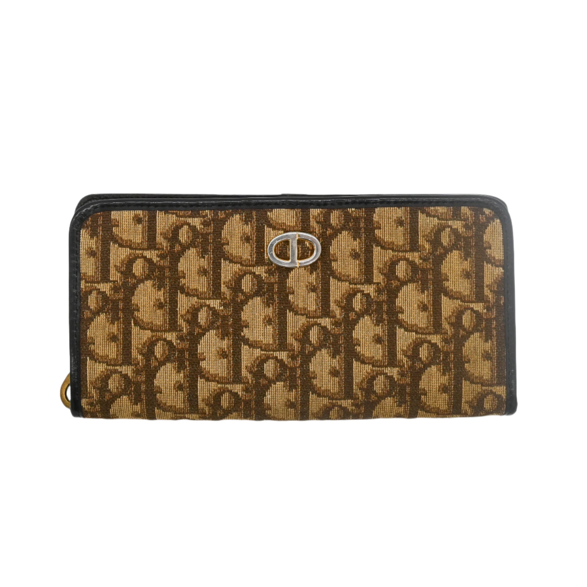 ❤︎ Dior Vintage ❤︎ ethnic ❤︎ zipper Wallet Dior Diorissimo Vintage Wallet | Vault 55