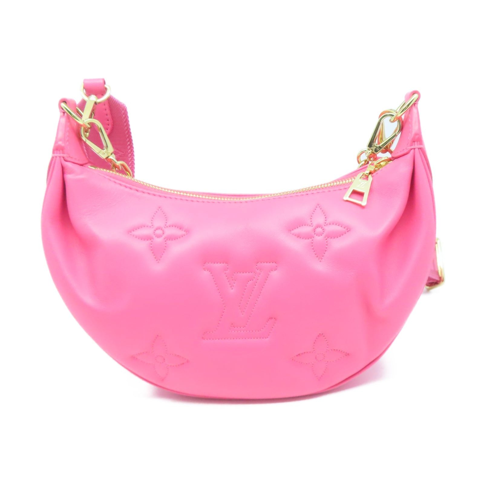 LOUIS VUITTON Louis Vuitton Over The Moon Bubblegram Crossbody/Shoulder Bag in Dragon Fruit (Pink) Monogram - Vault 55