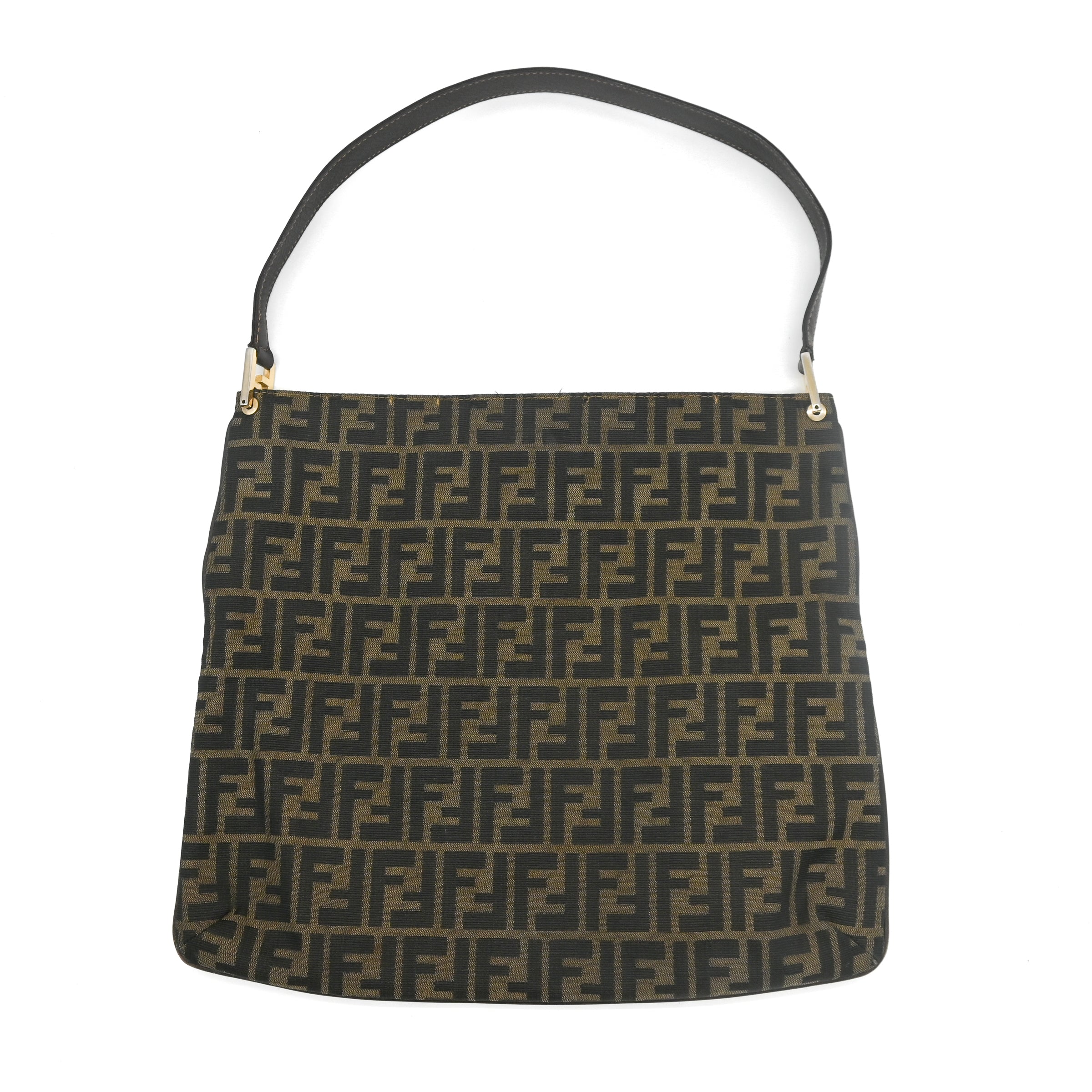 Fendi Zucca Shoulder Bag Tote