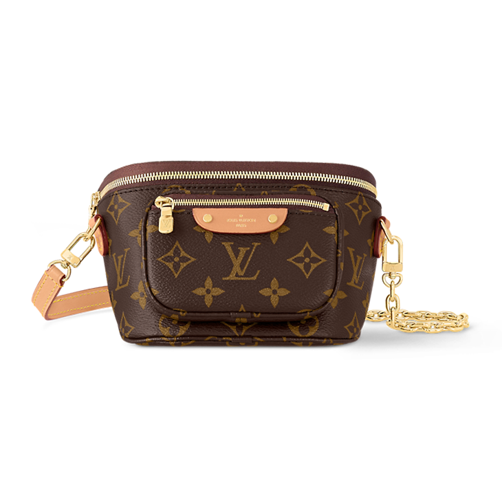 VIP PREORDER - Louis Vuitton Monogram Mini Bum Bag NEW IN BOX - Vault 55 | Authentic Preowned Luxury