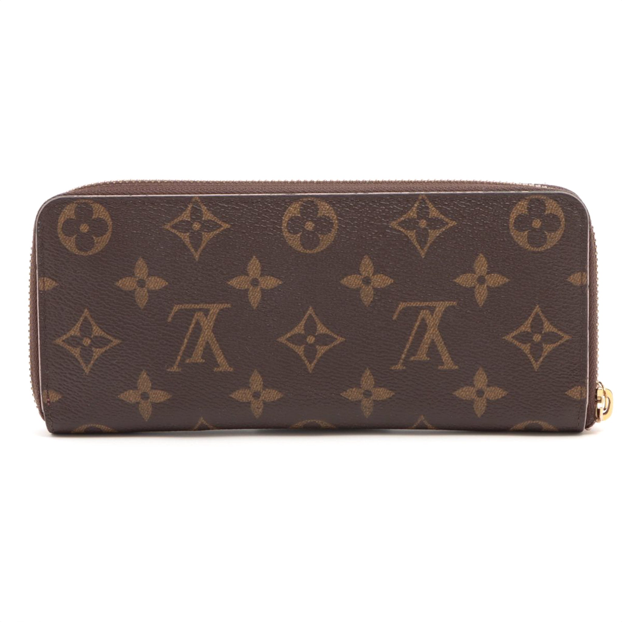Louis Vuitton Clémence Blooming Flowers Monogram Zippy Wallet - Vault 55 | Preowned Designer Handbags