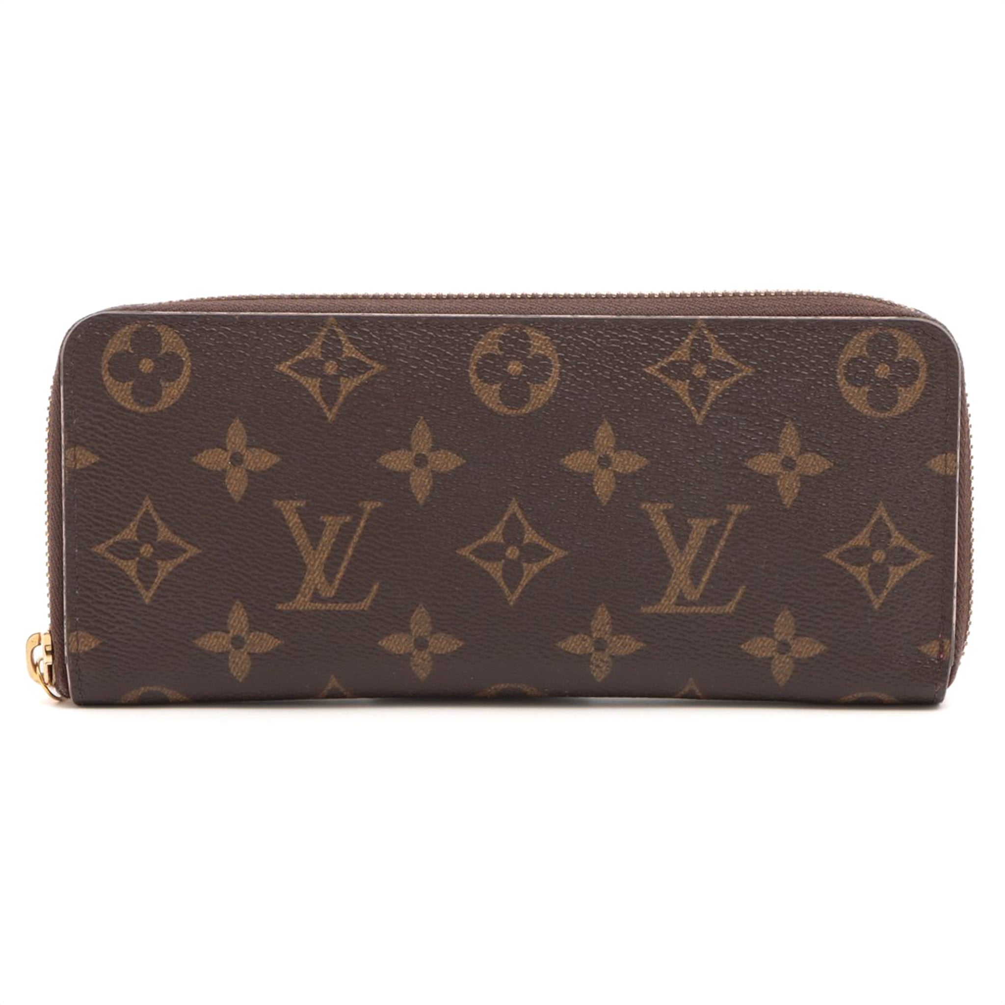 Louis Vuitton Clémence Blooming Flowers Monogram Zippy Wallet - Vault 55 | Preowned Designer Handbags