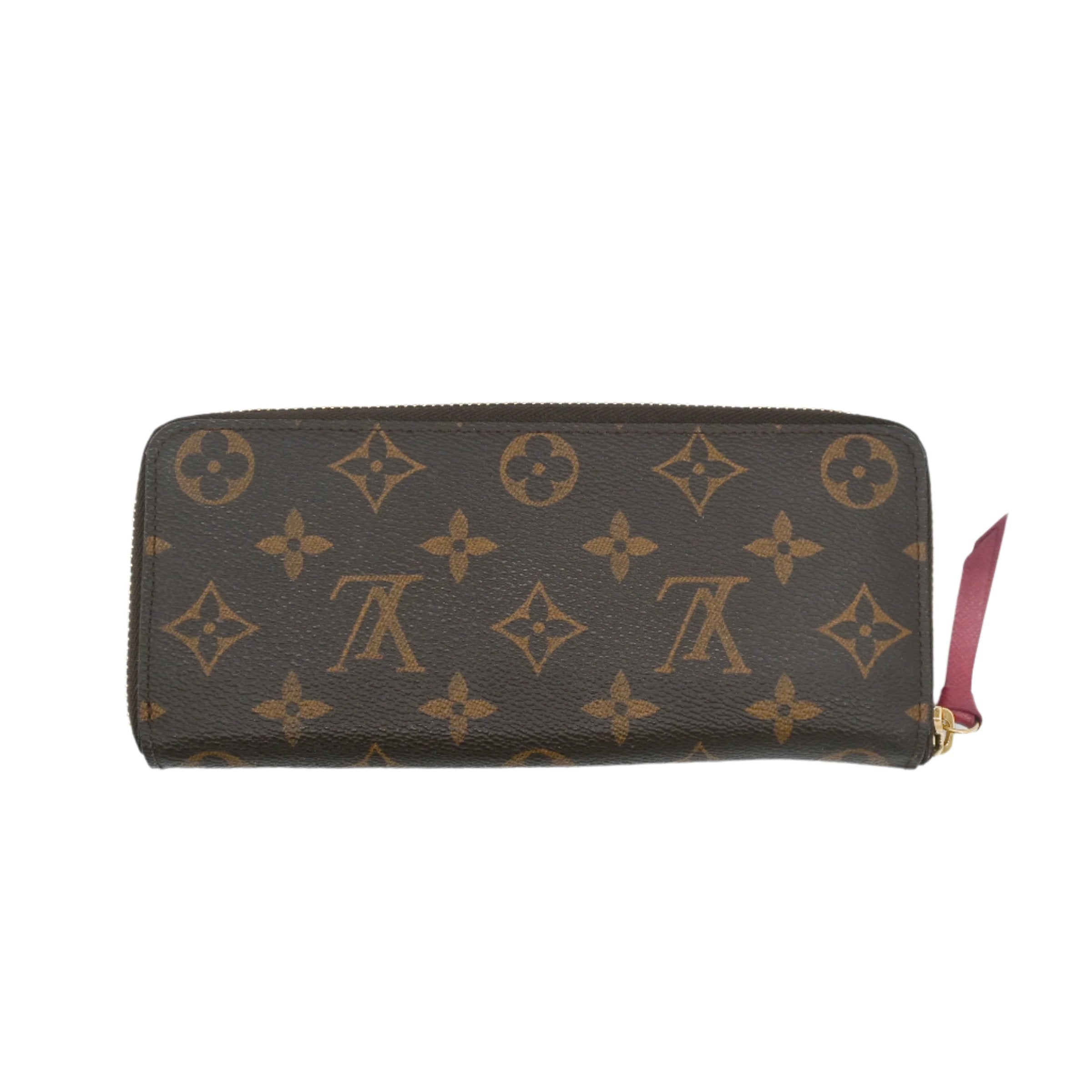 Louis Vuitton Clémence Zippy Wallet Monogram