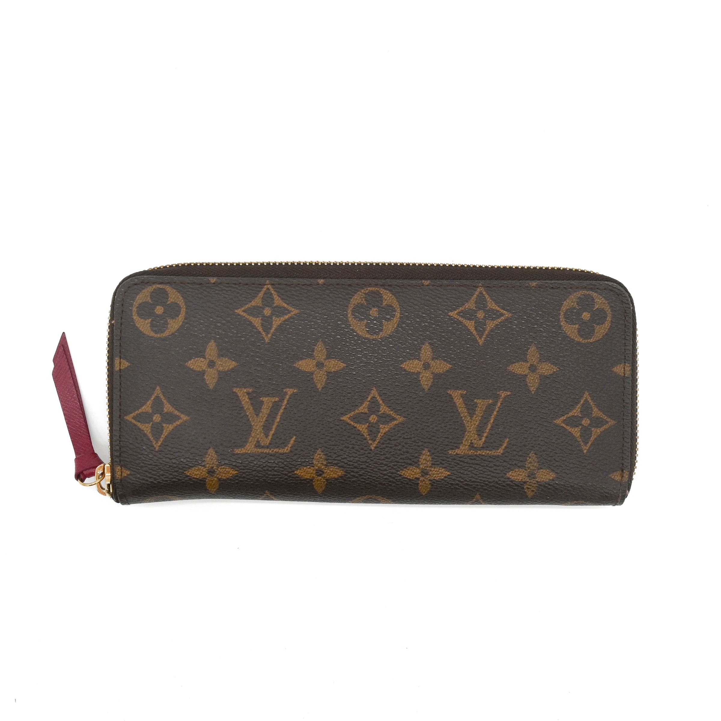 Louis Vuitton Clémence Zippy Wallet Monogram