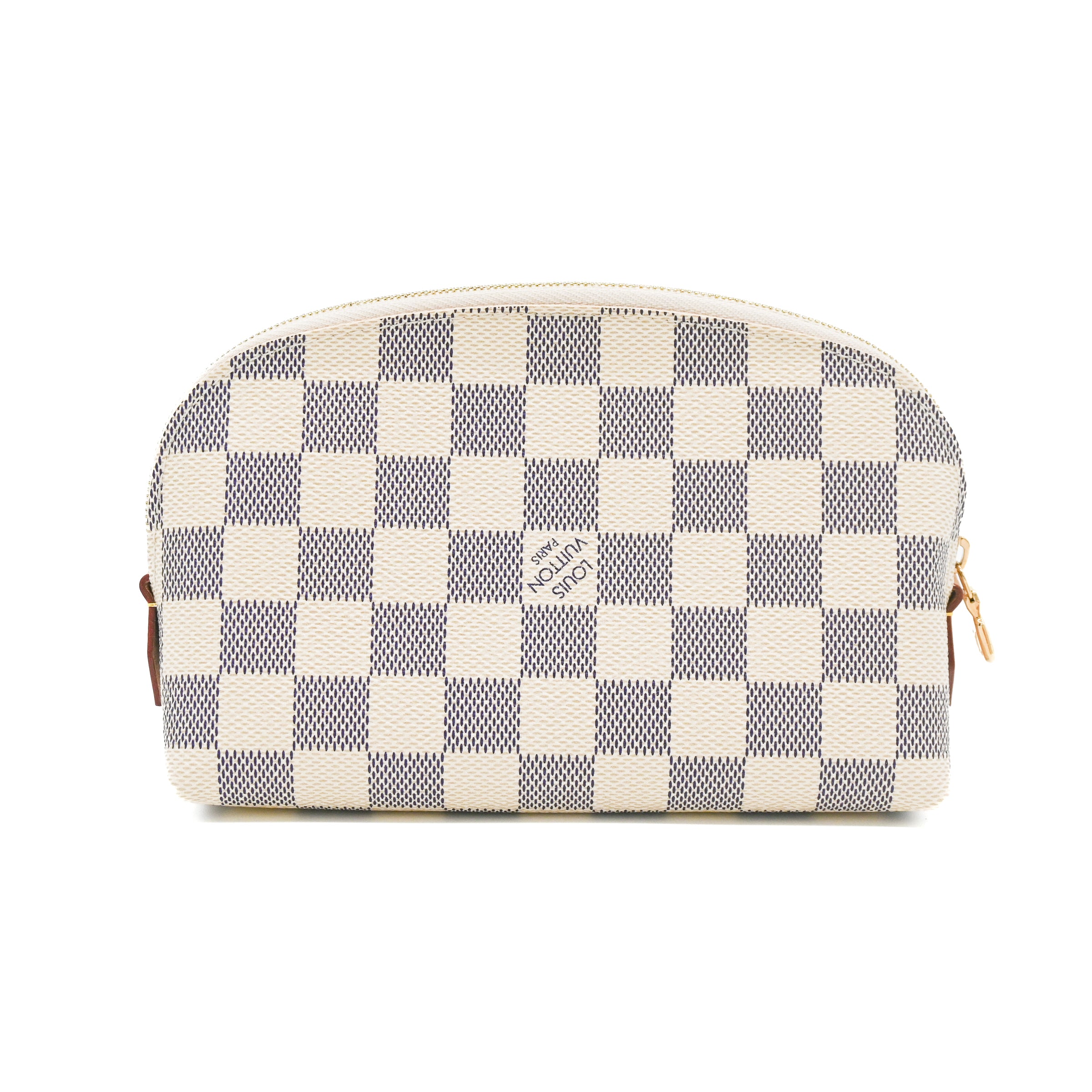 Louis Vuitton Cosmetic Pouch Damier Azur