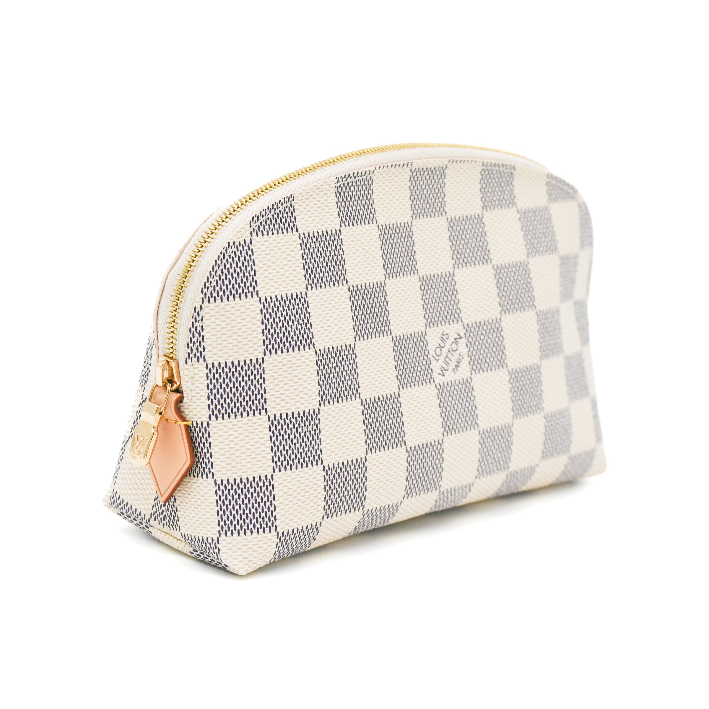 Louis Vuitton Cosmetic Pouch Damier Azur