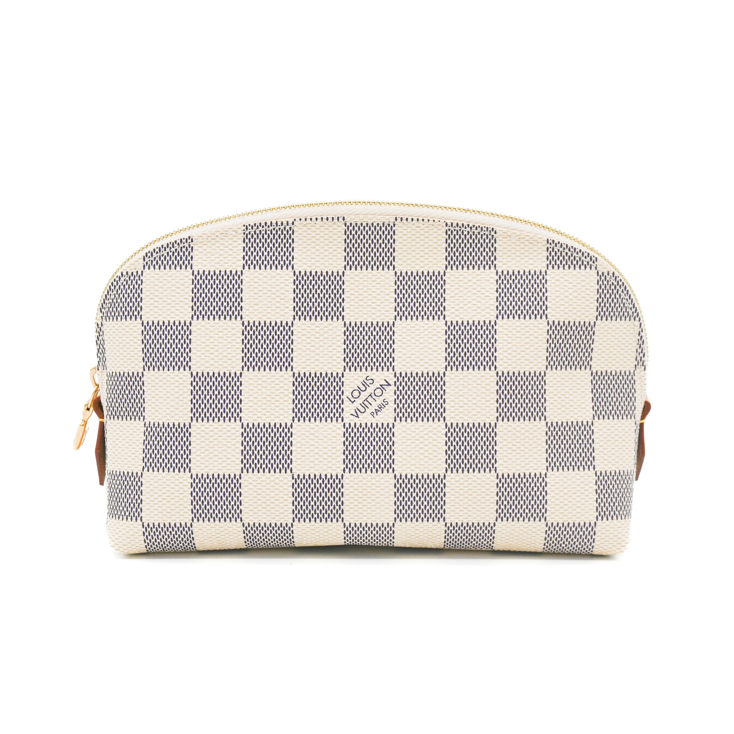 Louis Vuitton Cosmetic Pouch Damier Azur